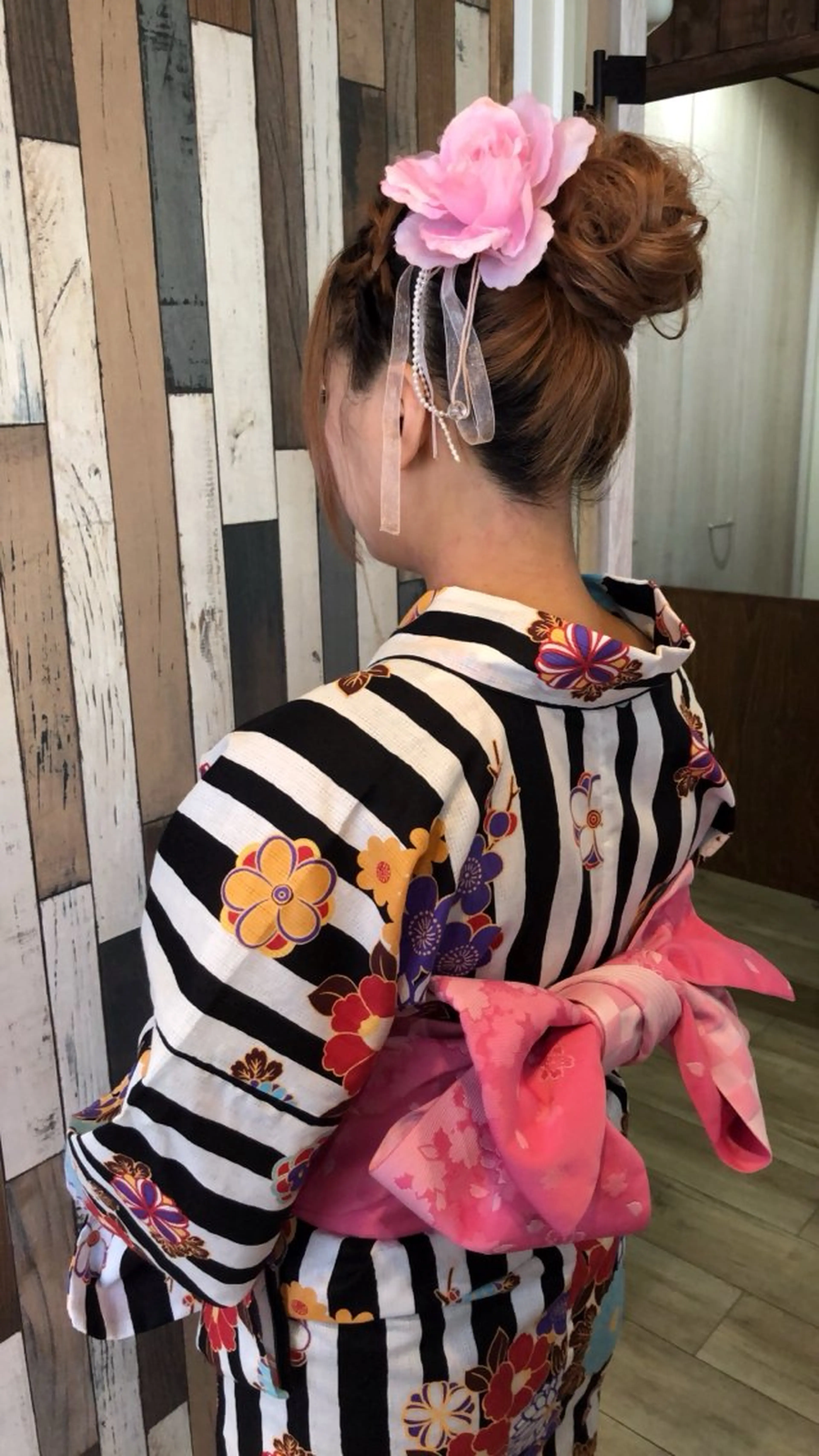 ヘアアレンジ 浴衣 estribe みつかのヘアスタイル