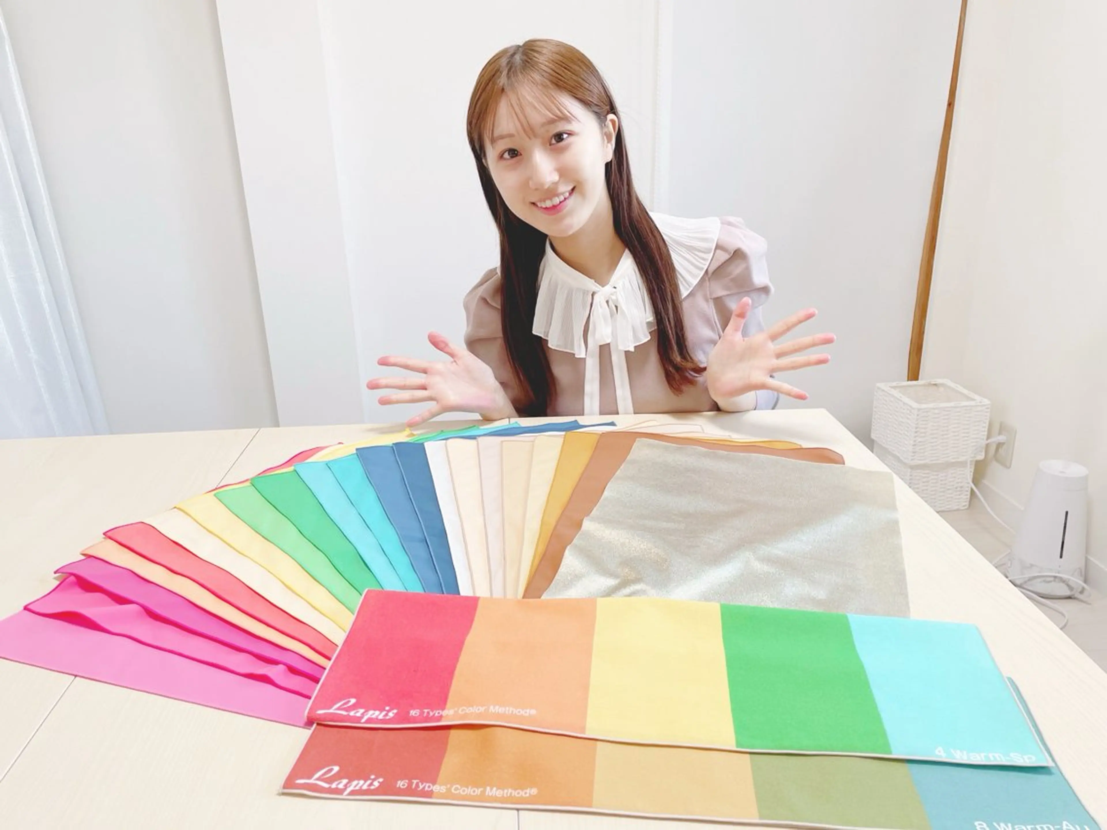 【11月限定価格】16タイプパーソナルカラー&骨格&顔タイプの写真