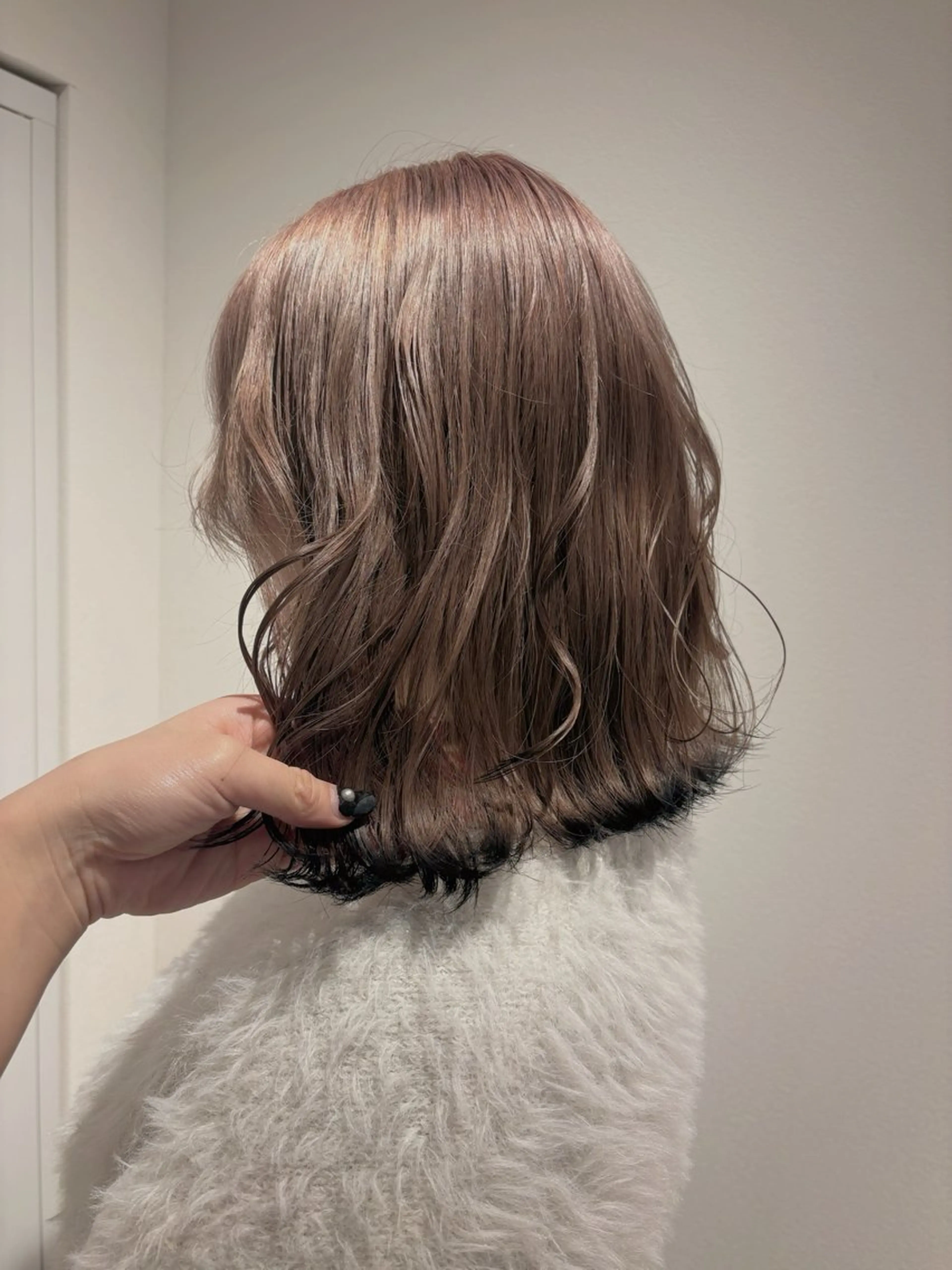 ミディアム ヘアカラー SASE/ 🍒nodoka🍒のヘアスタイル