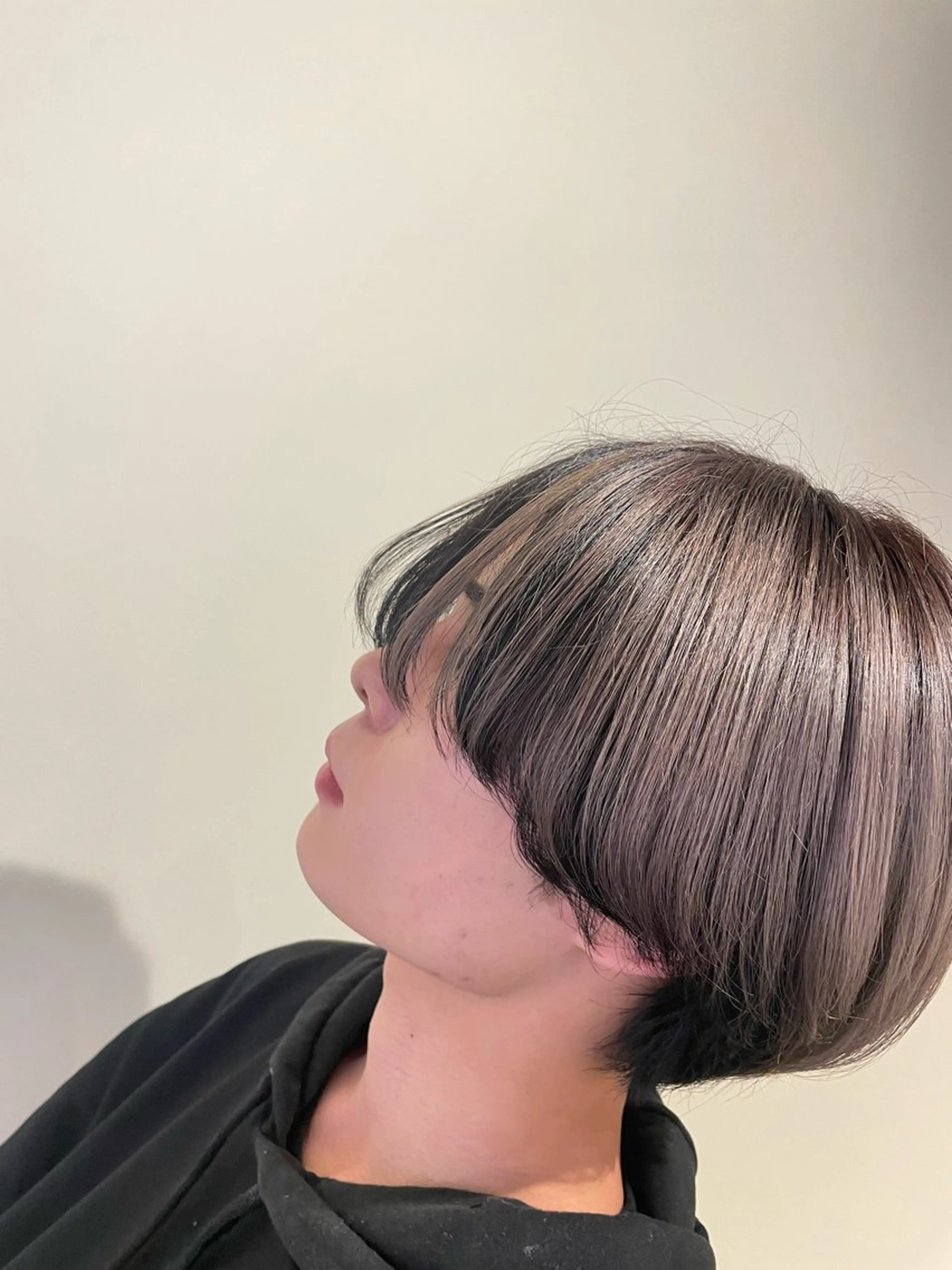 カラー メンズ Miyabi.💋 ABEYLEVRAIのヘアスタイル