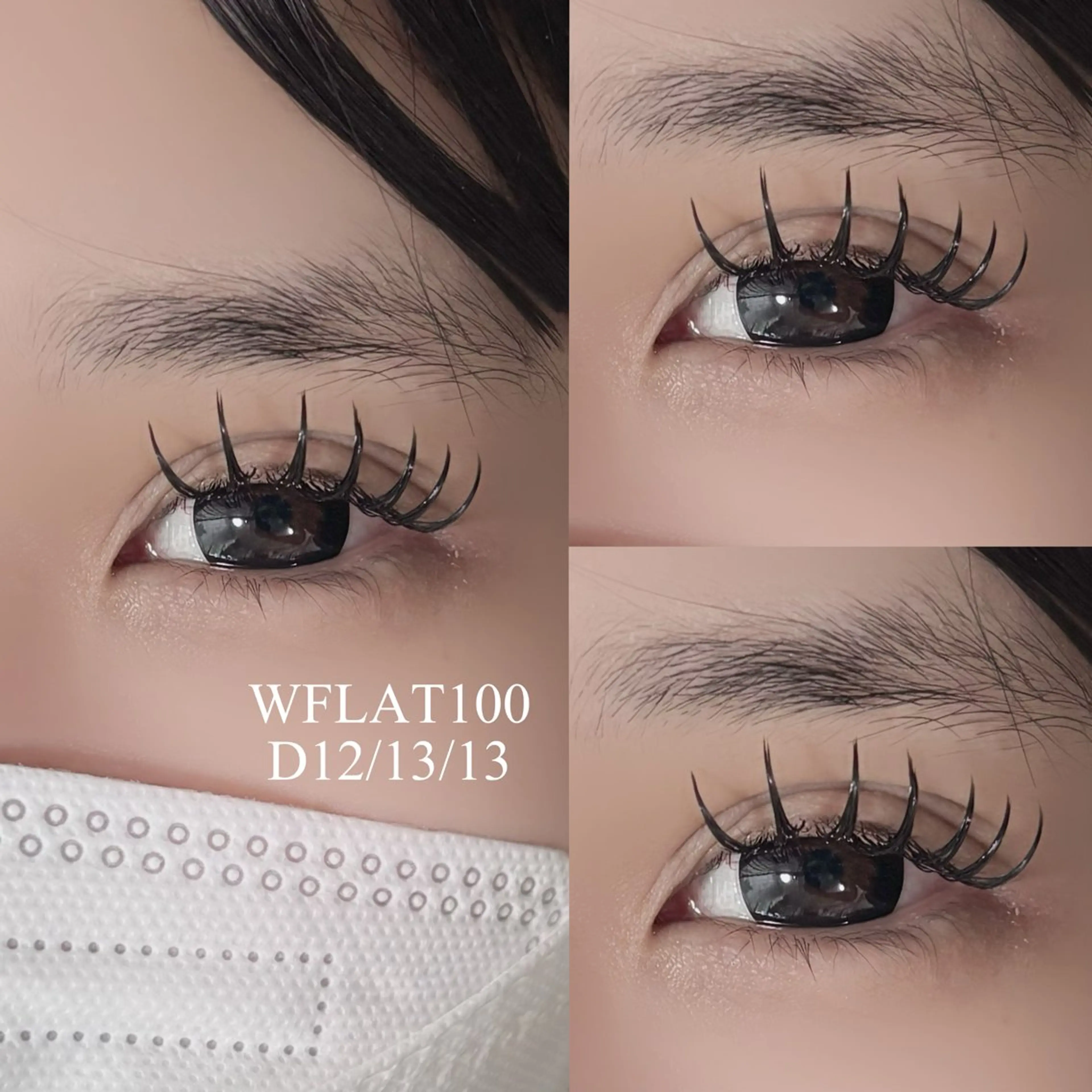 マツエク・マツパ Aspii AKIのマツエク・マツパデザイン