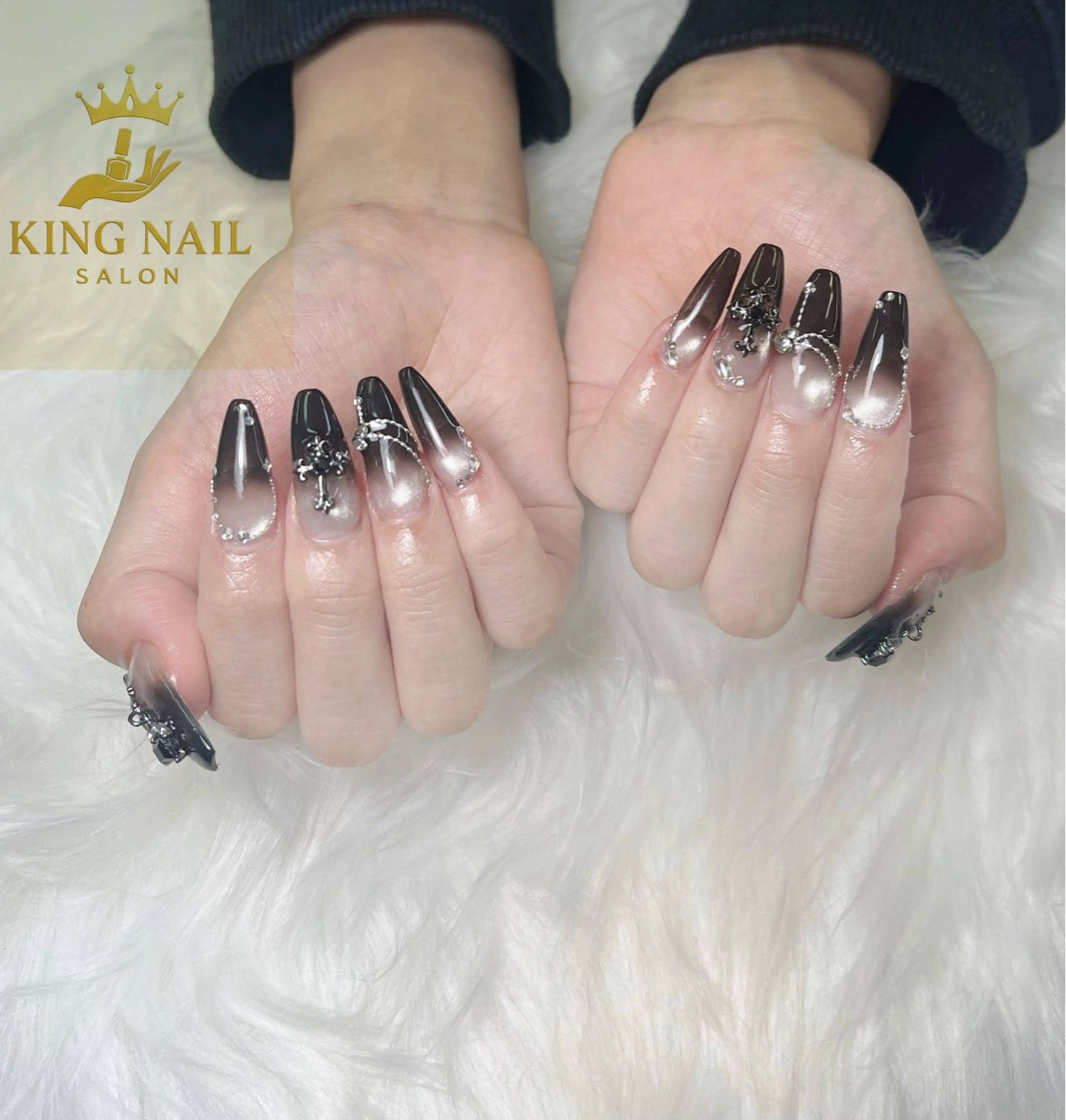 ネイル ジェルネイル ガーリー 韓国ネイル ニュアンスネイル シンプルネイル ハンドネイル King Nail_Salonのネイルデザイン