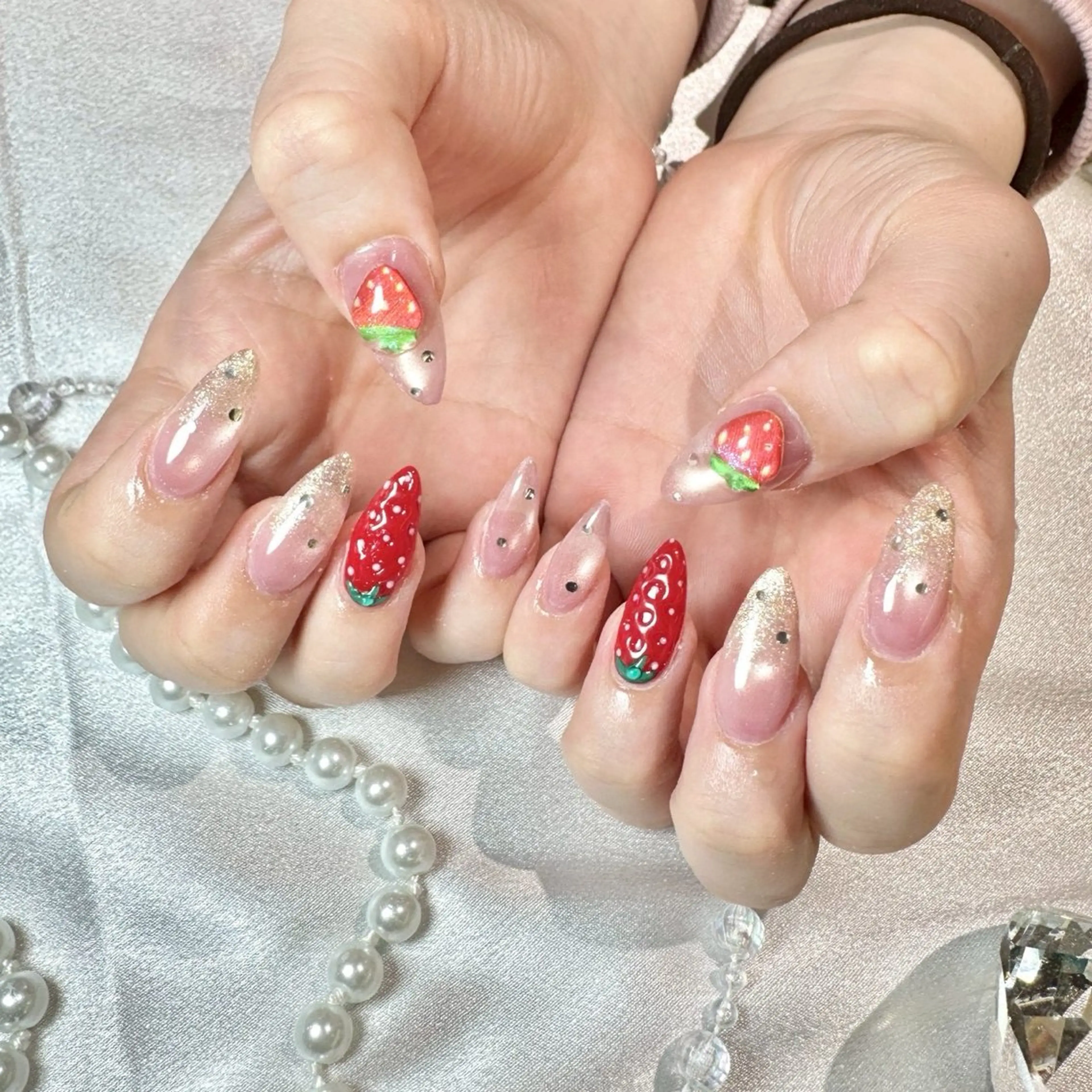 ネイル ハンドネイル mionail 難波店のネイルデザイン