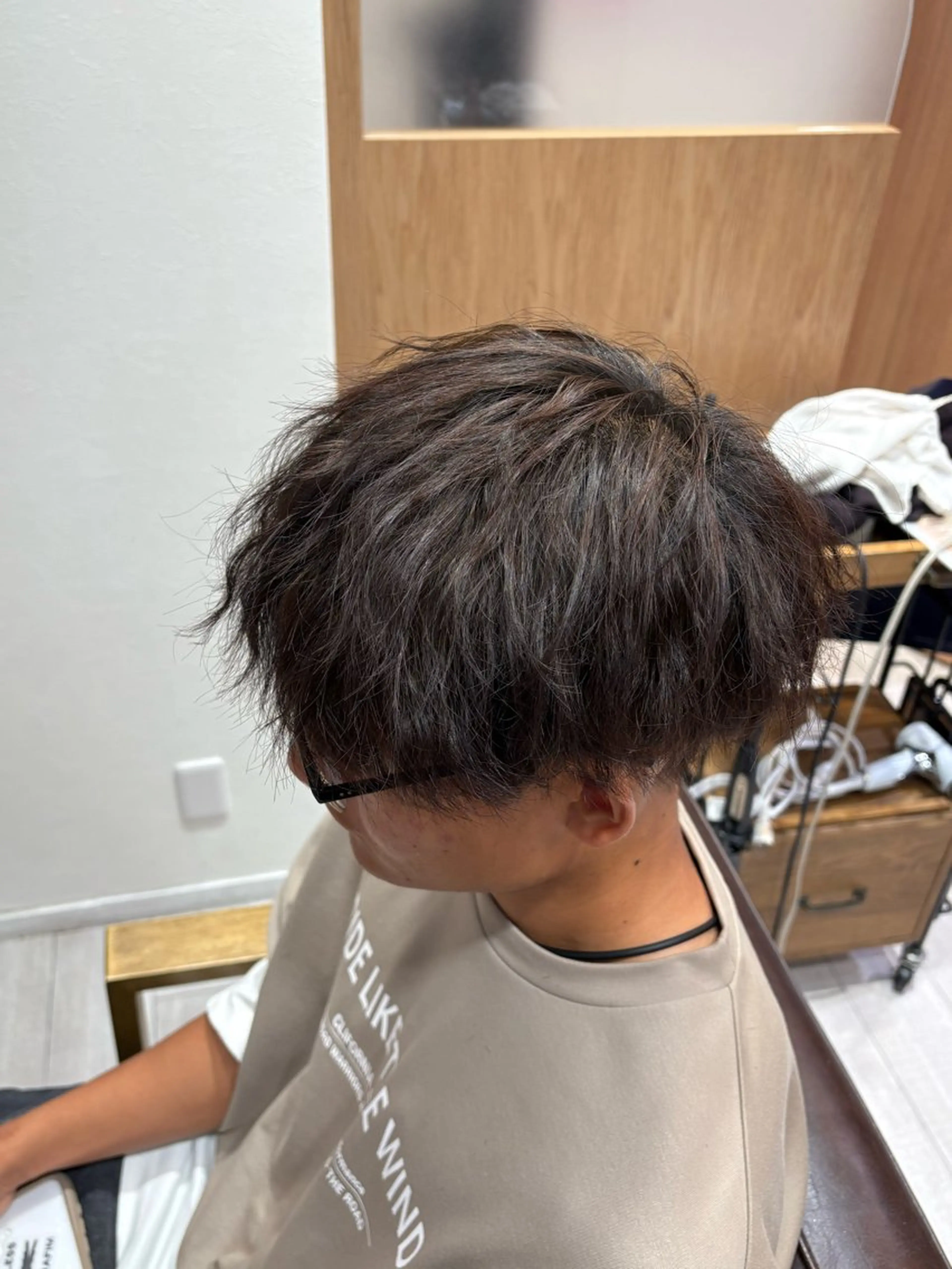 カラー メンズ ヘアカラー 井上 慈温のヘアスタイル