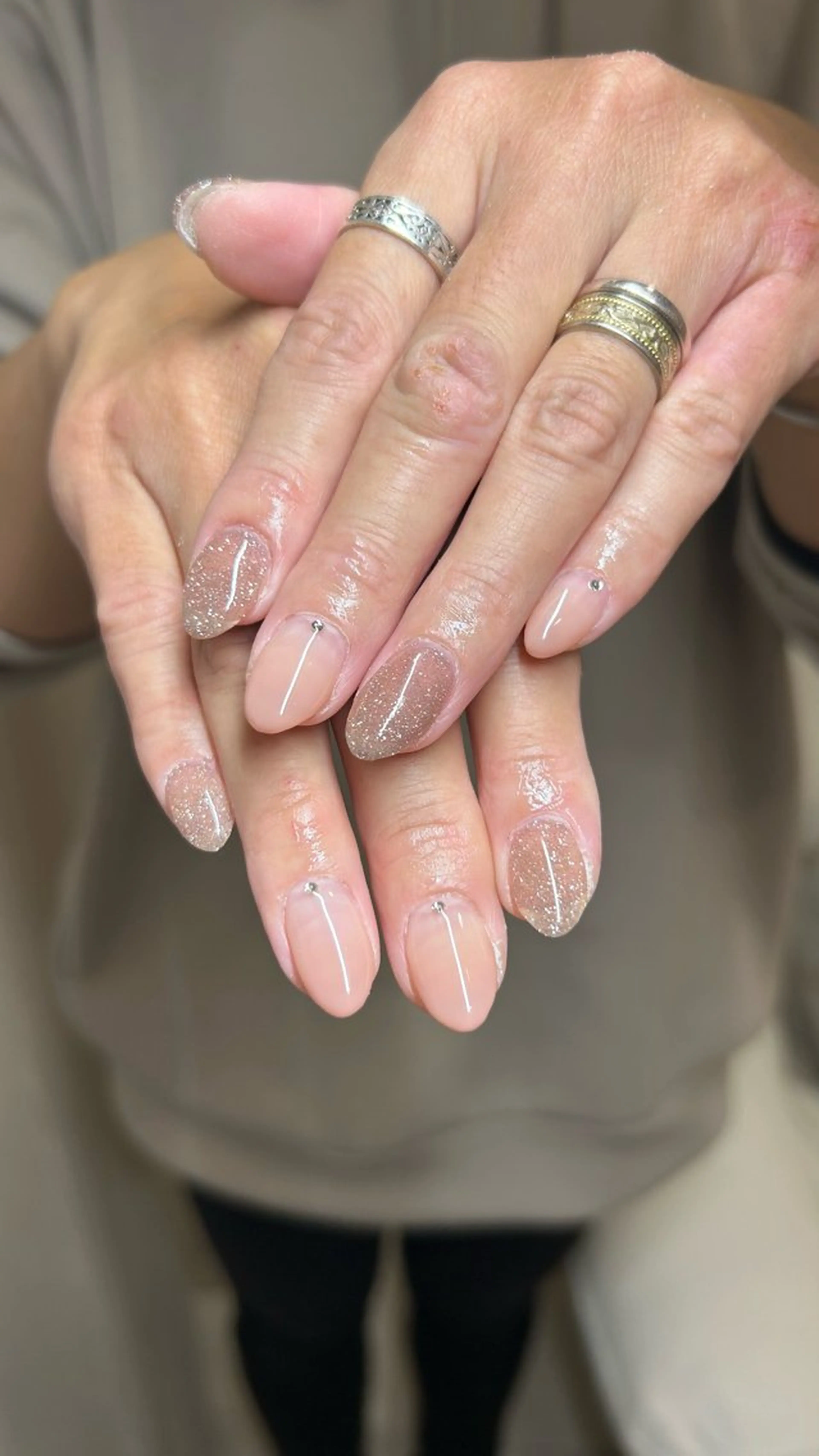 ネイル cutill 城南店 ヒナのネイルデザイン