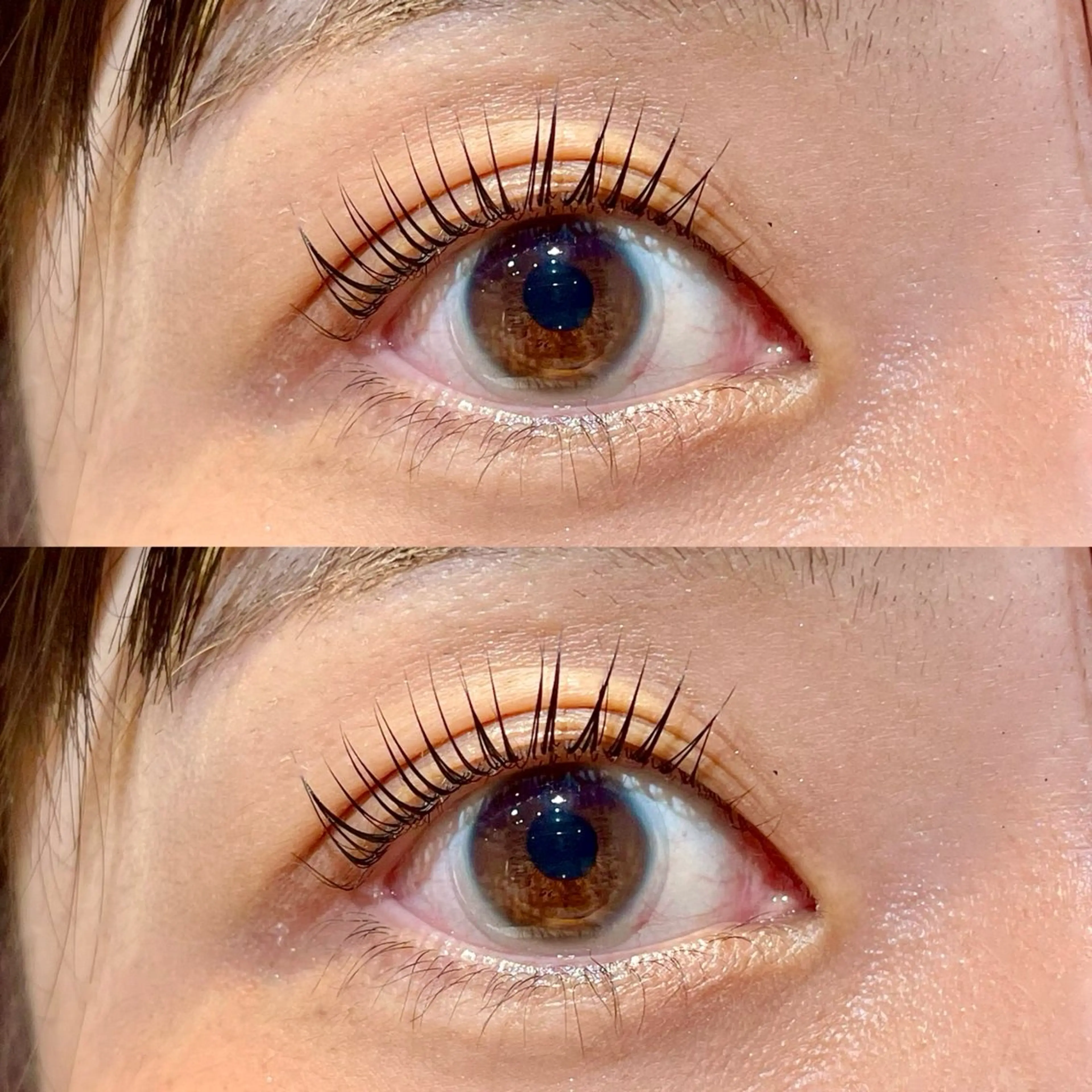 マツエク・マツパ マツパ 笠井 彩花のマツエク・マツパデザイン