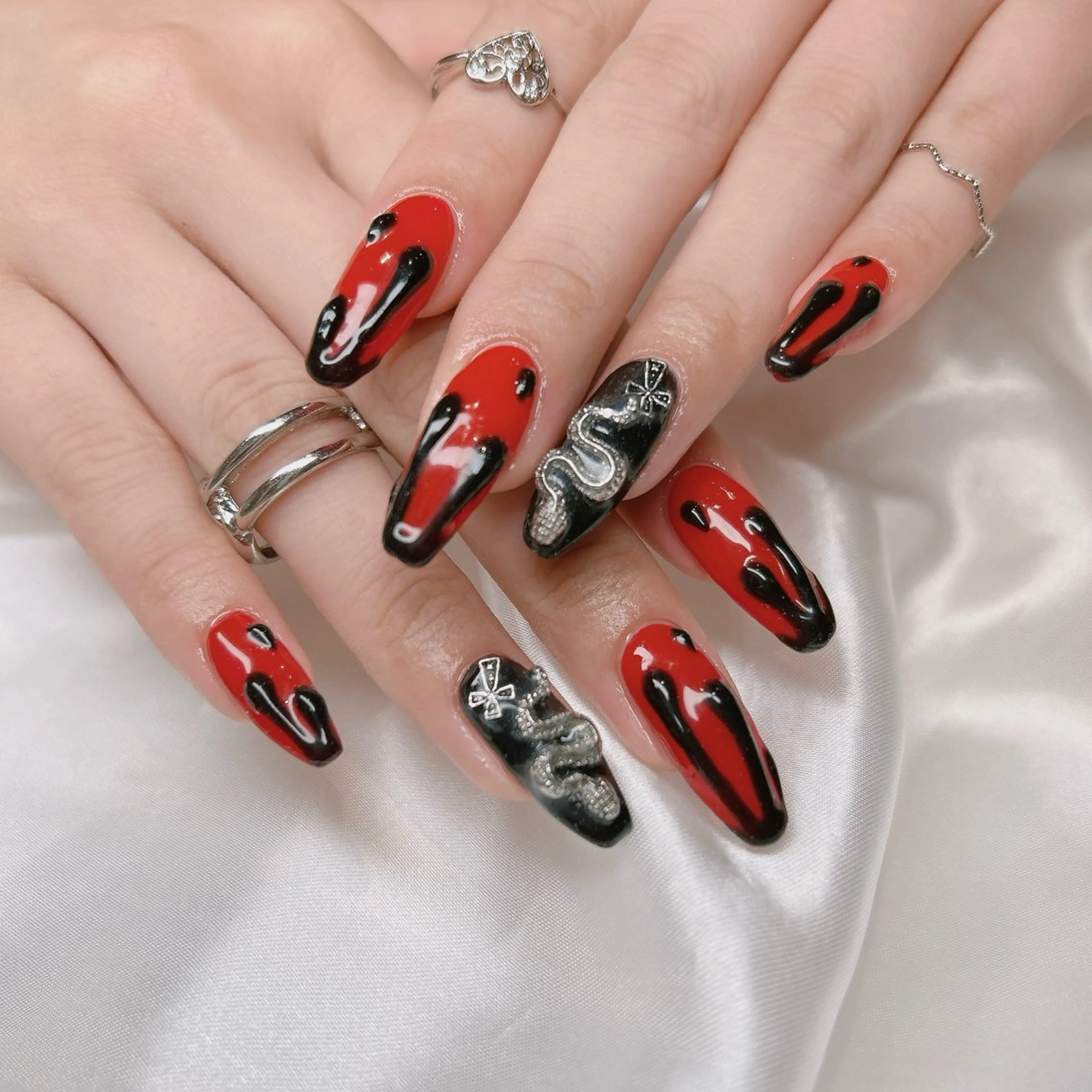 ネイル ハンドネイル junna 金山.東別院.上前津のネイルデザイン