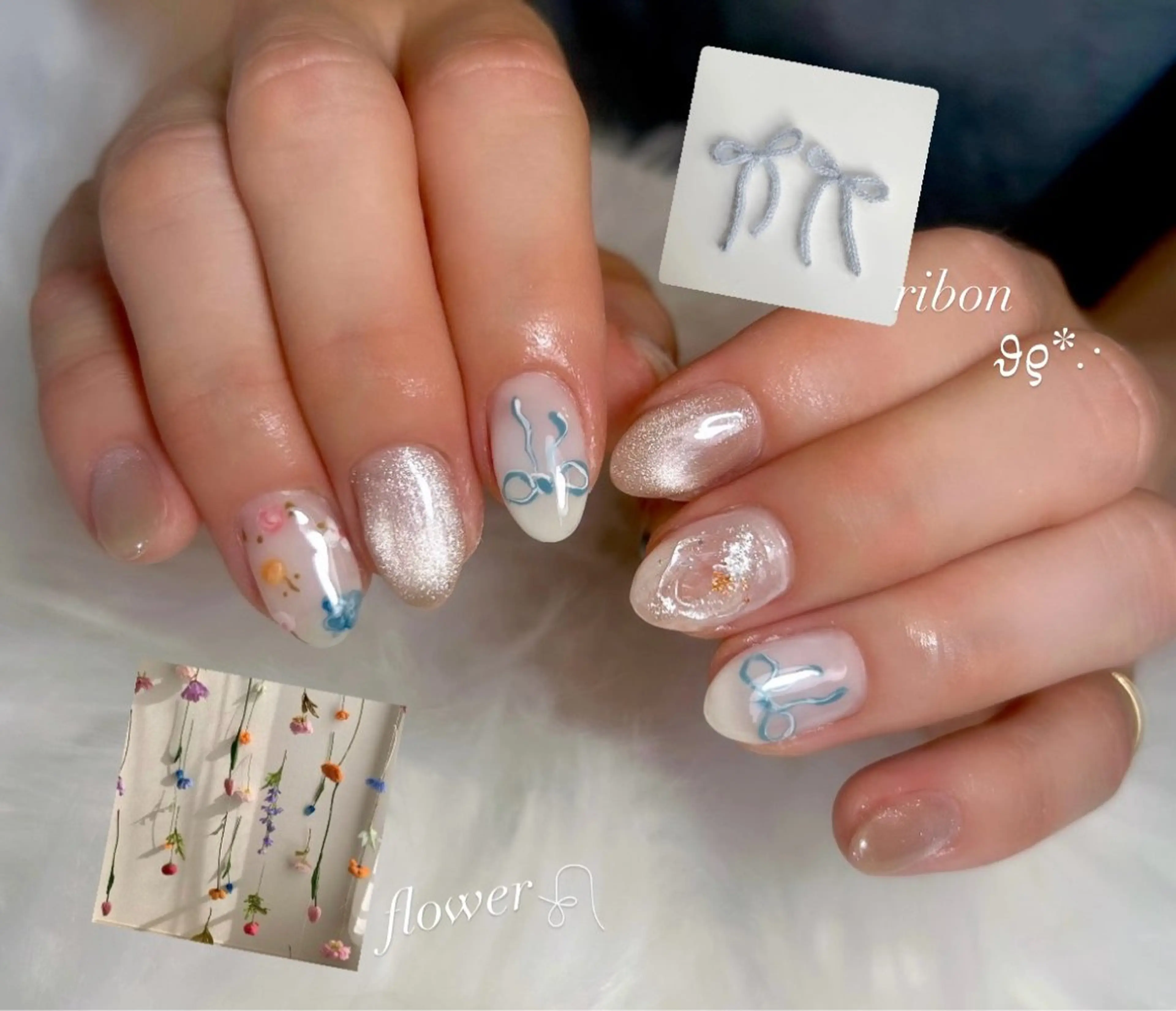 ミディアム Teddy🧸Nail Eyebrow SALON所属・Teddy🧸 _MIZUKIのマツエク・マツパデザイン