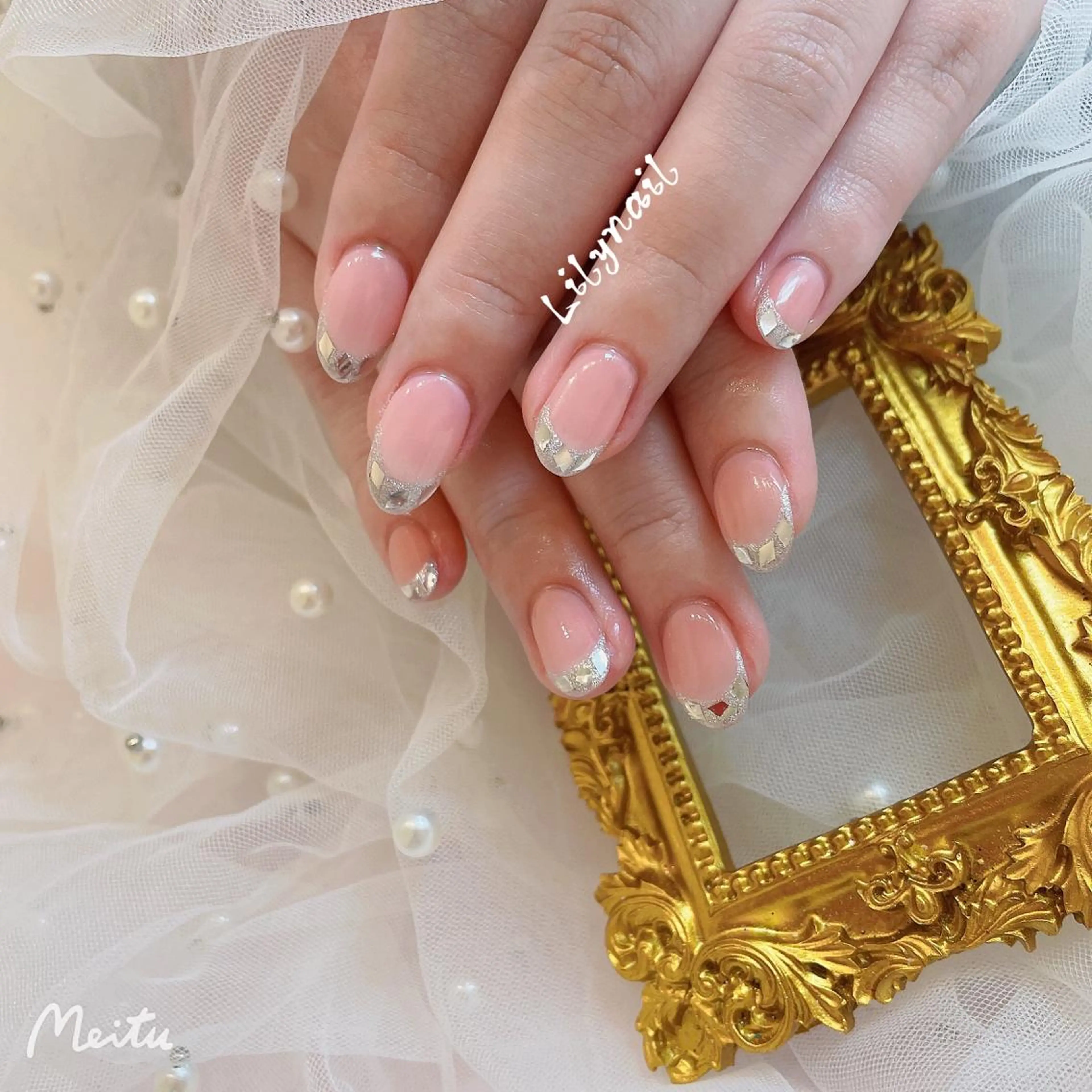 ネイル フレンチネイル nail Lilyのネイルデザイン