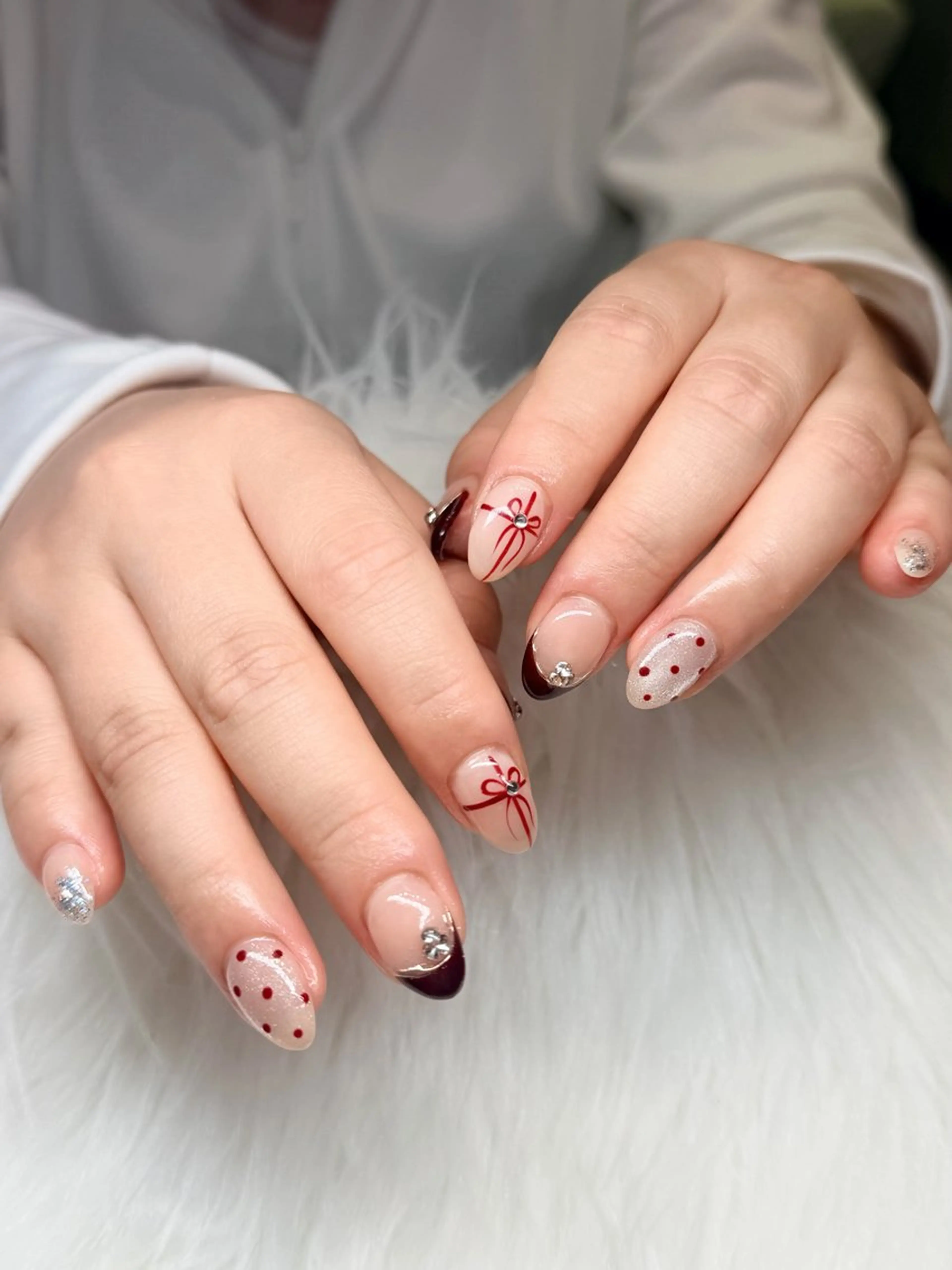 カラー RUBY NAIL& BEAUTY SPAのネイルデザイン