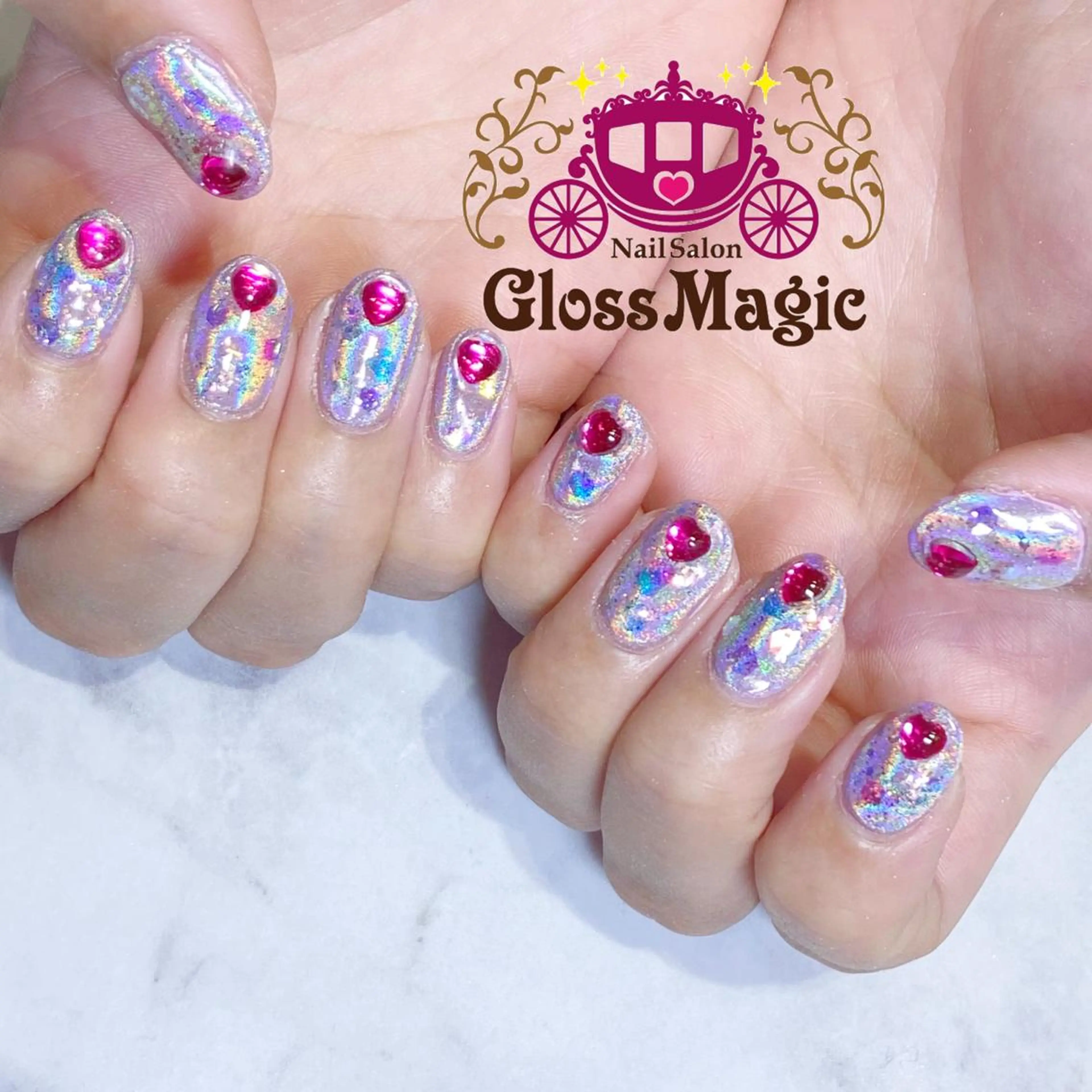 ネイル ジェルネイル YUN 💅のネイルデザイン
