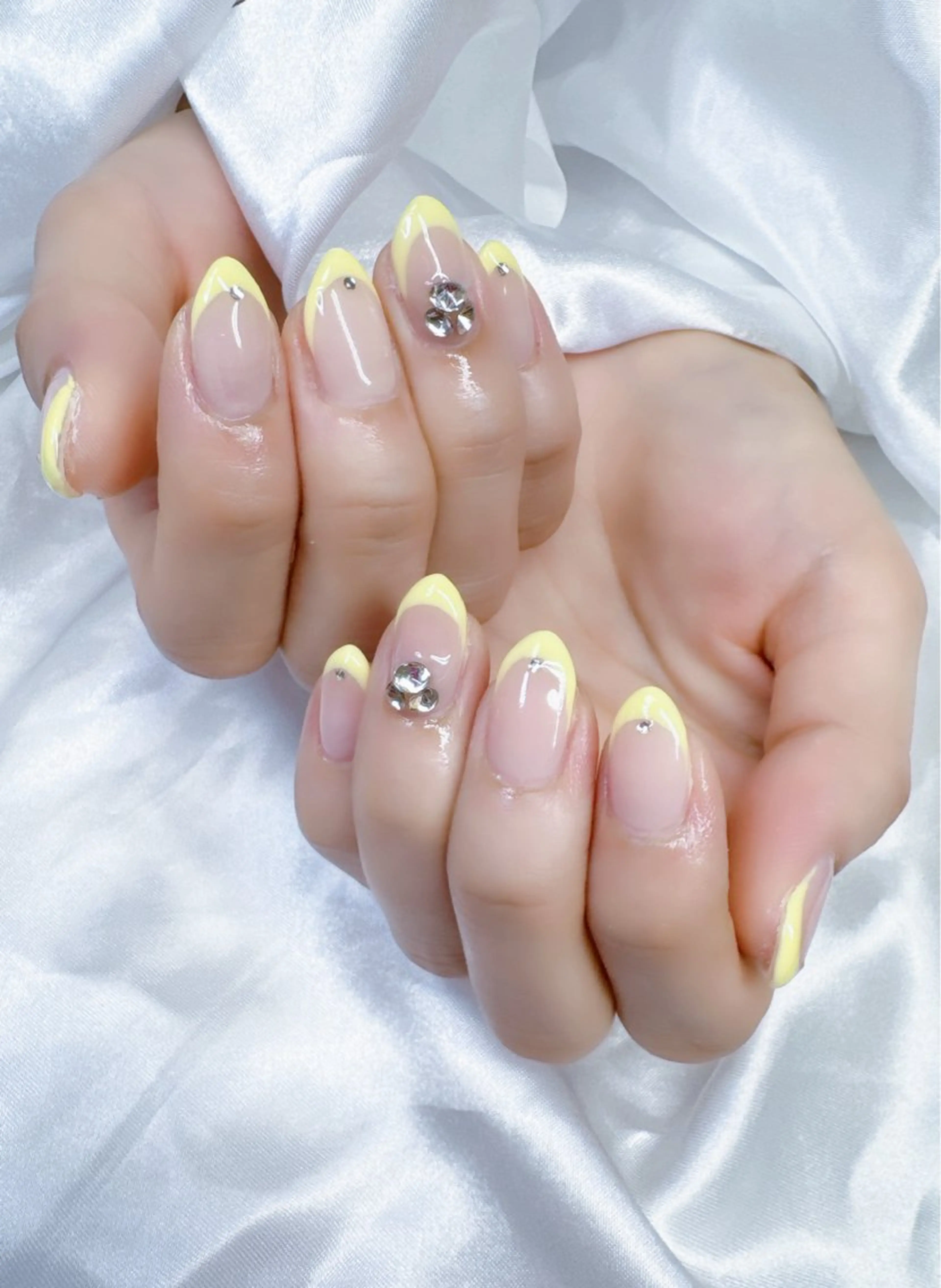 ネイル ハンドネイル 高島 夏海のネイルデザイン