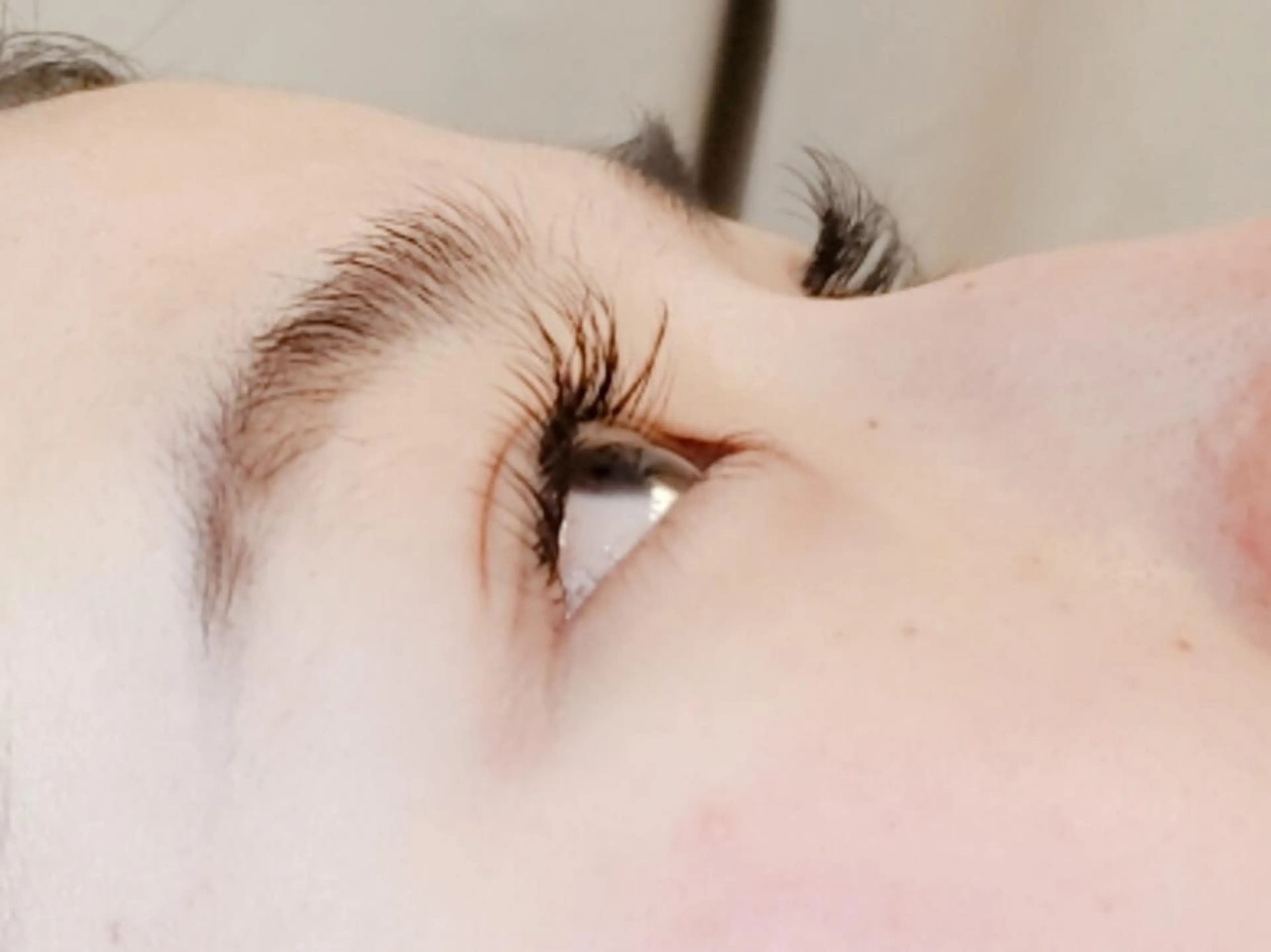 マツエク・マツパ フラットラッシュ 亀谷 夏希のマツエク・マツパデザイン