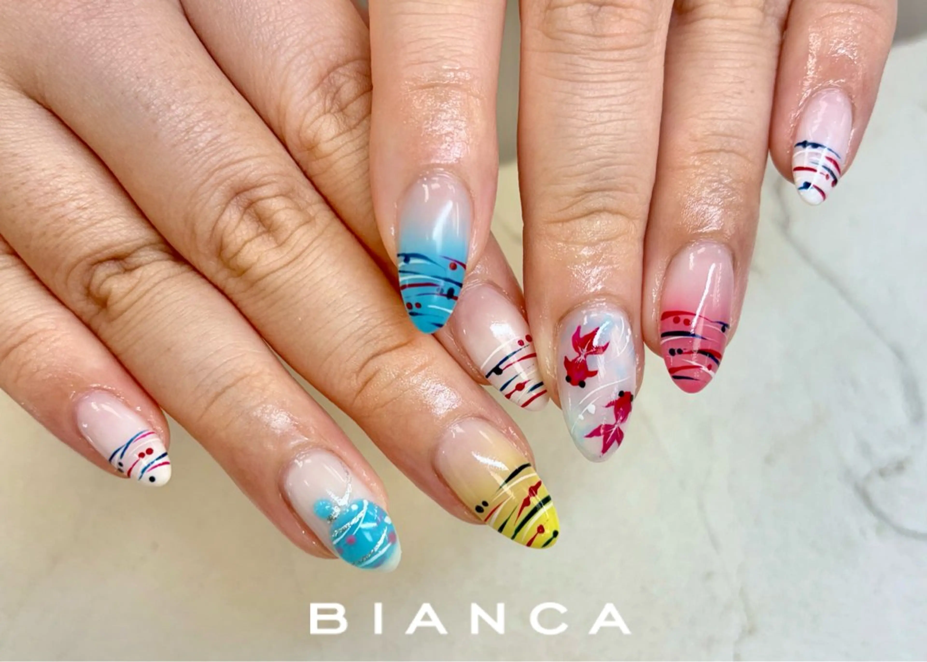 ネイル Bianca大宮 Nail＊森澤のネイルデザイン
