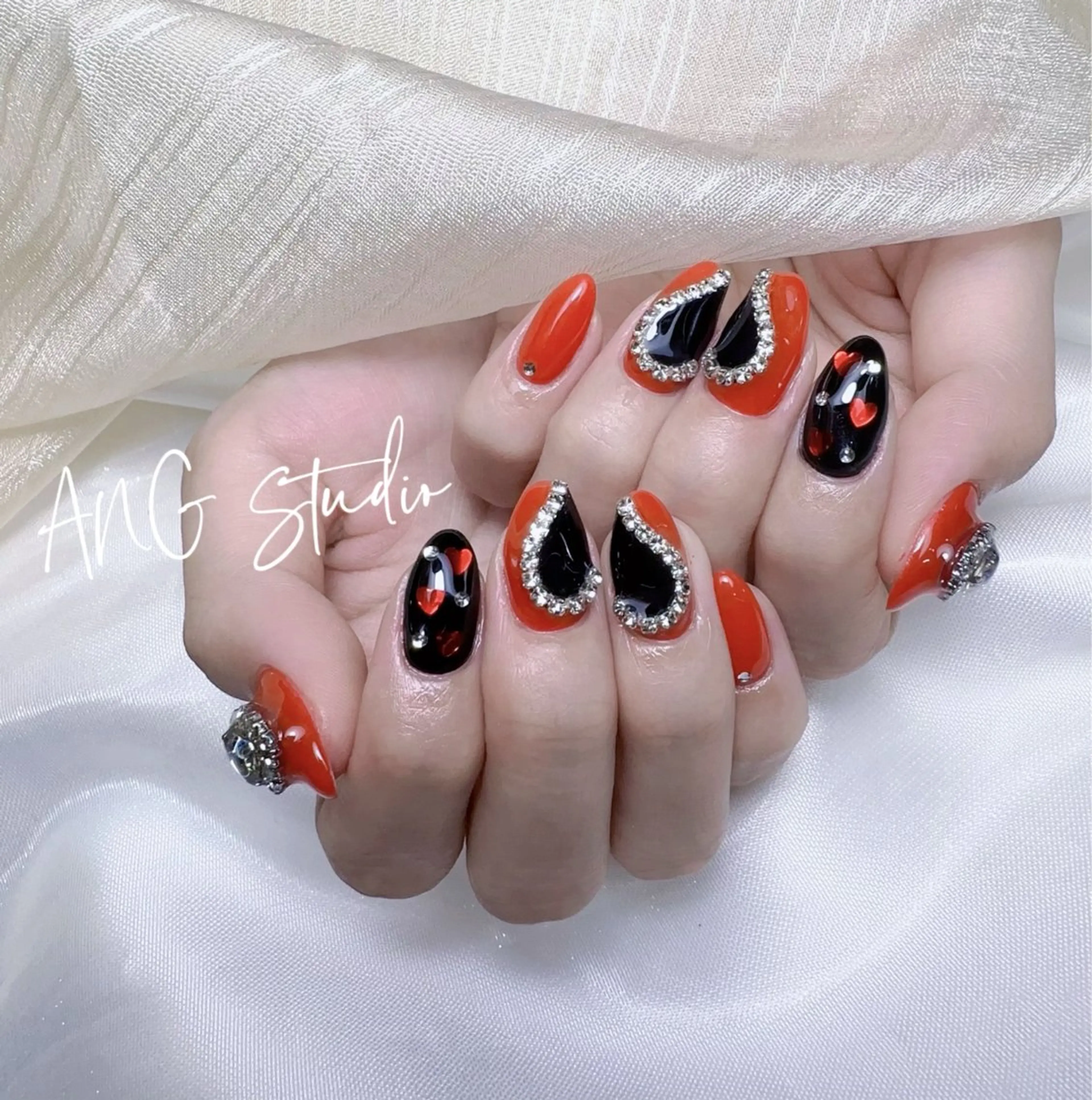 ネイル ハンドネイル ハンドケア ANG Studioのネイルデザイン