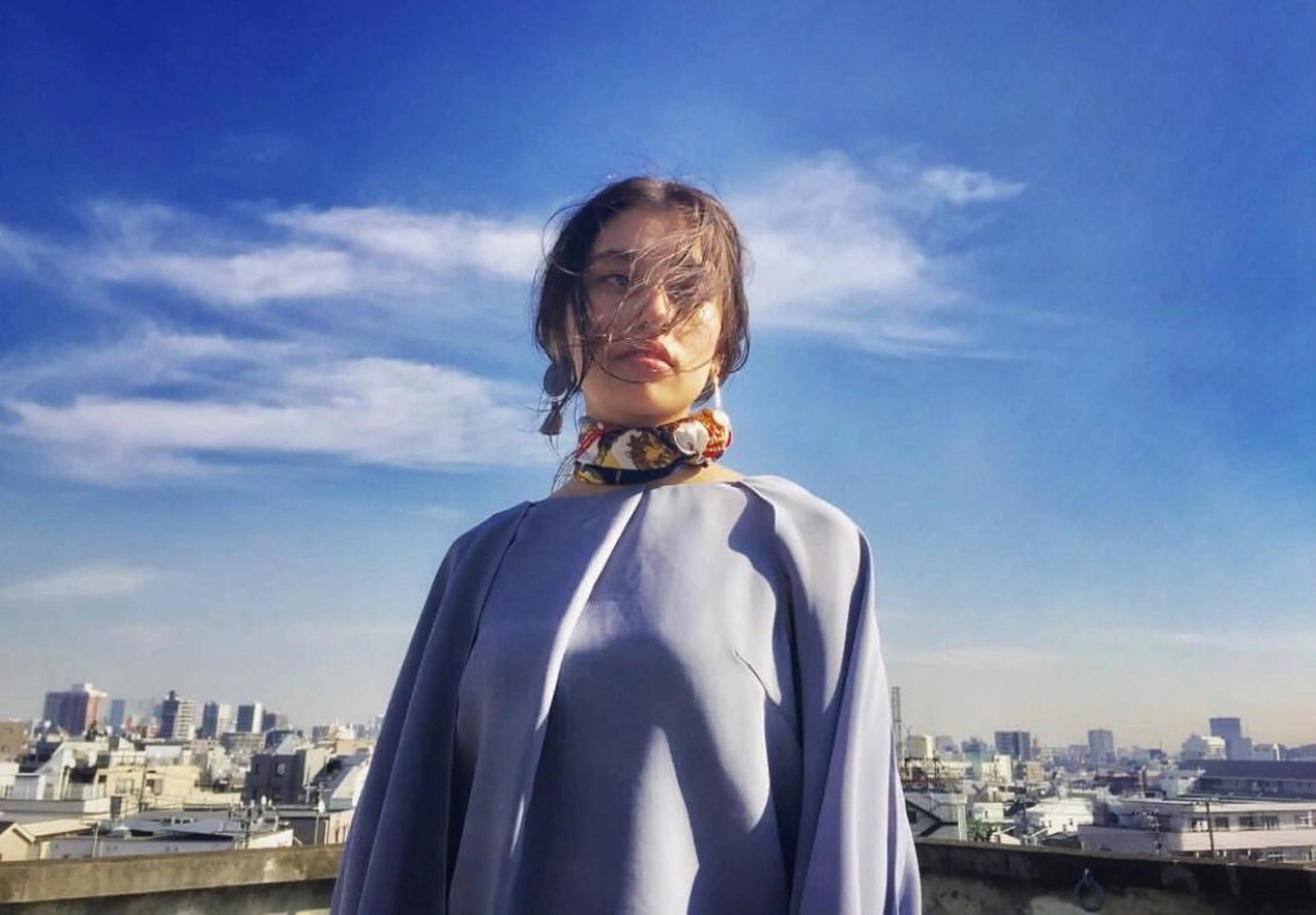 セミロング 圧倒的美髪ストレート ツダケイタロウのヘアスタイル