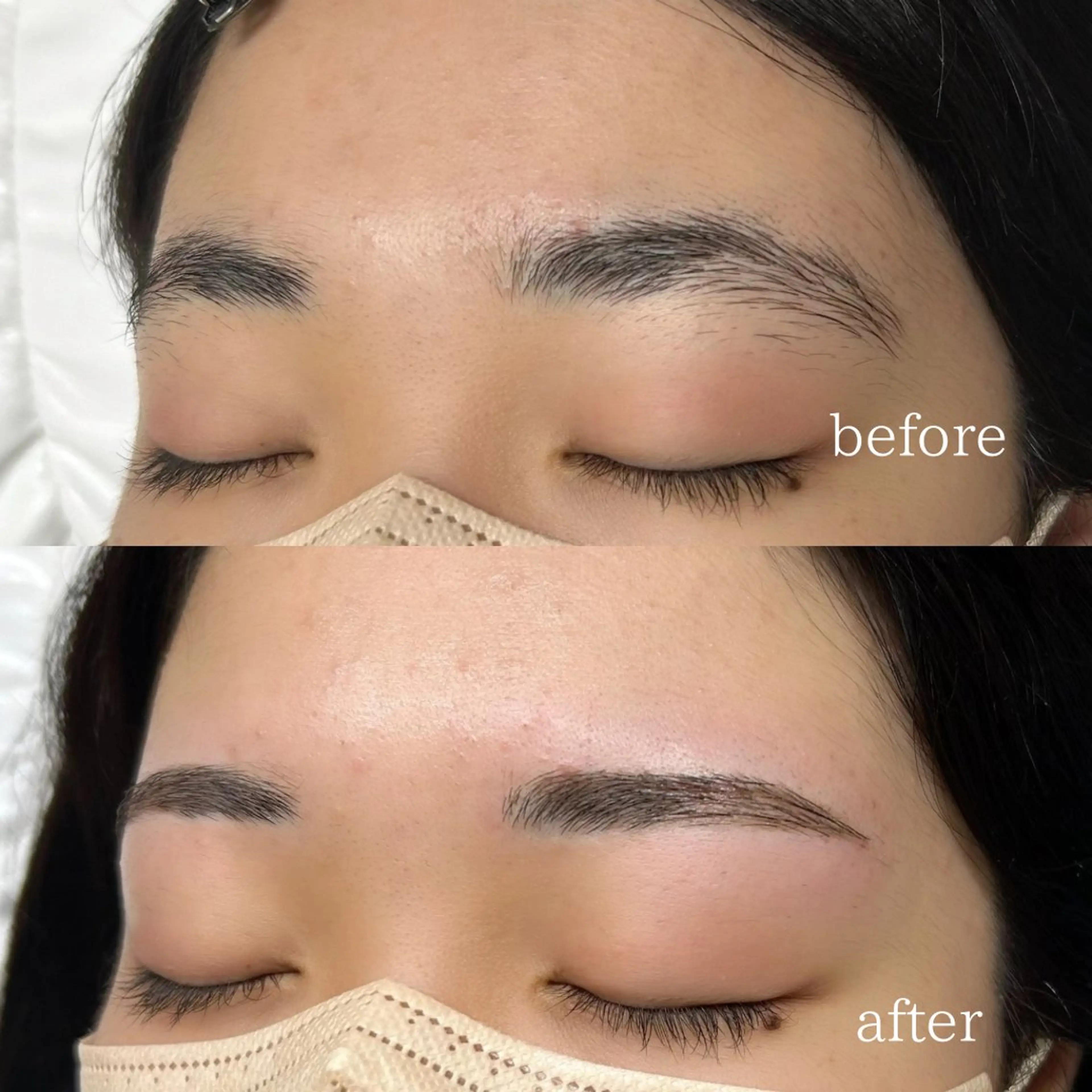 アイブロウ REBOND K モデル募集のマツエク・マツパデザイン