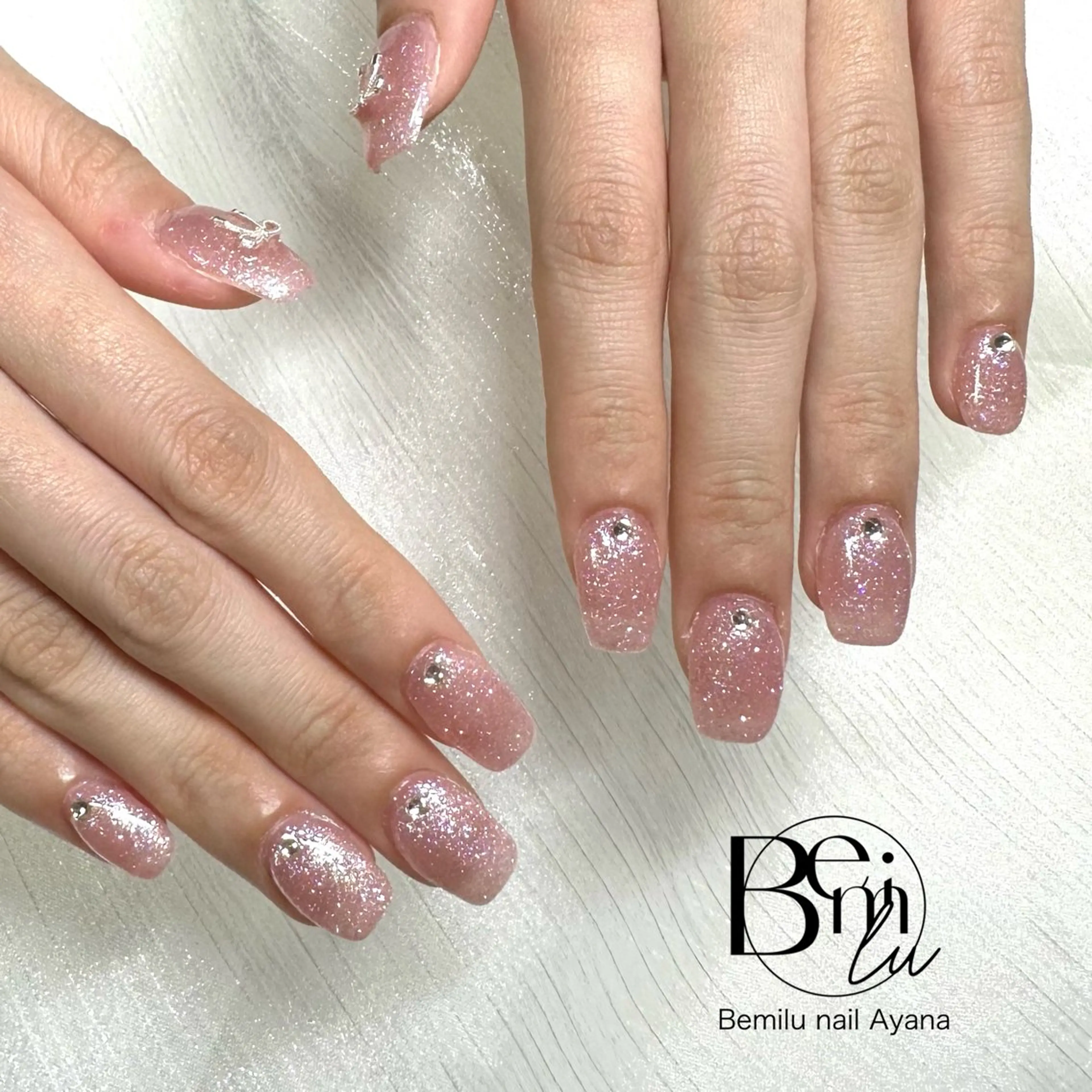 ネイル Bemilu ayanaのネイルデザイン