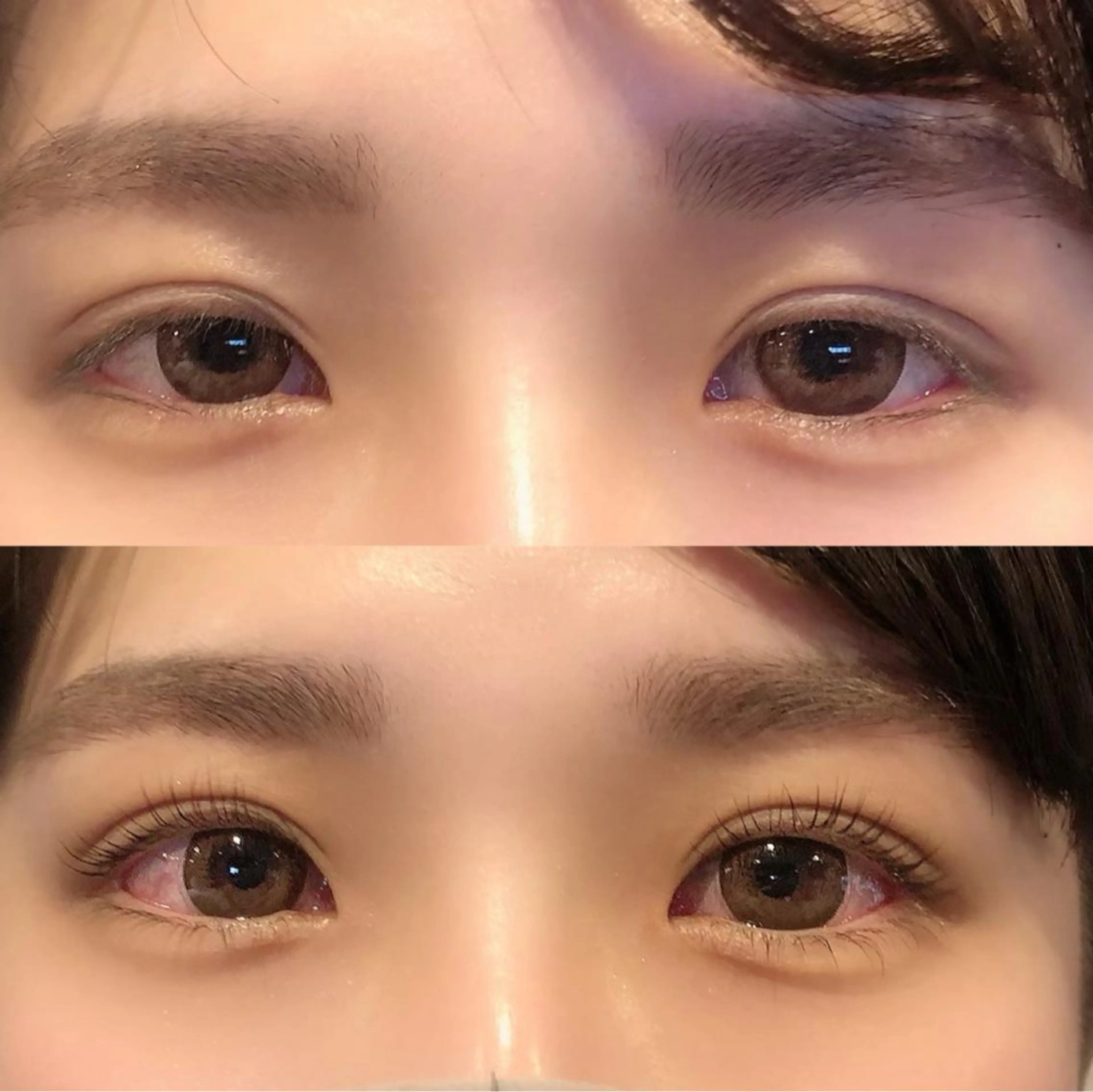 マツエク・マツパ 下まつげエクステ 一重×まつ毛パーマ Jam's Misatoのマツエク・マツパデザイン