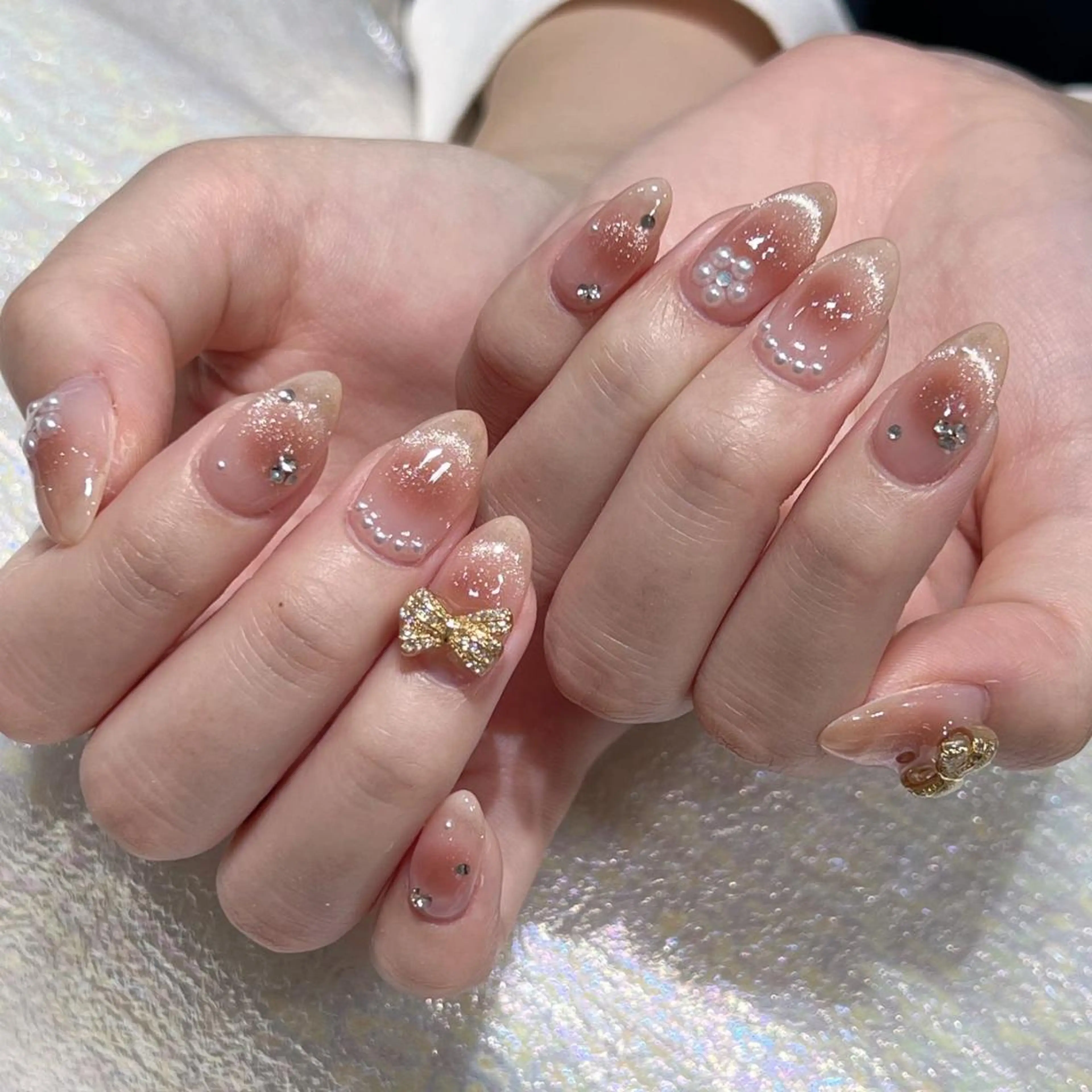 ネイル ハンドネイル Queen‘s なんのネイルデザイン