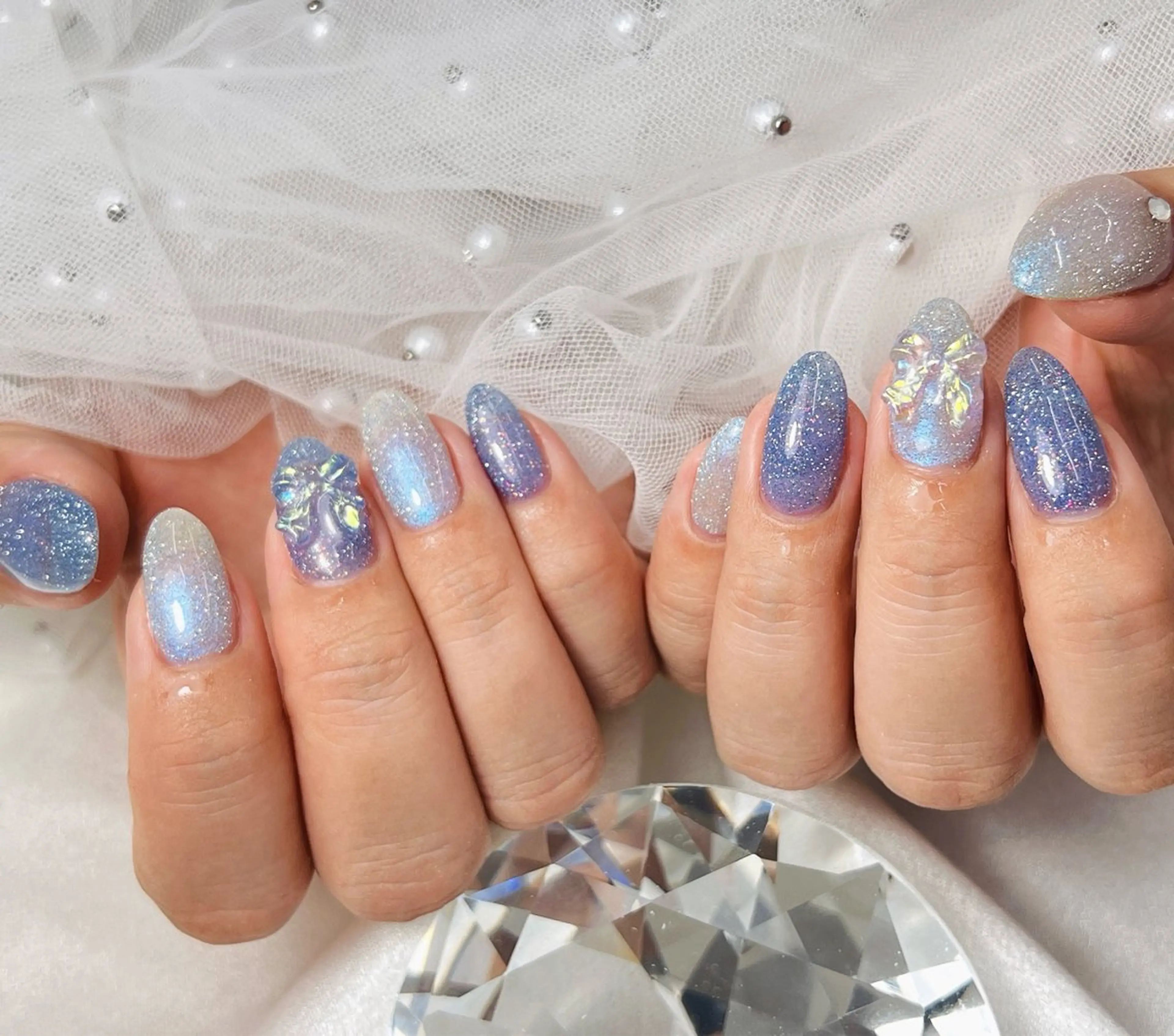 ネイル ハンドネイル bijou nails 舞のネイルデザイン