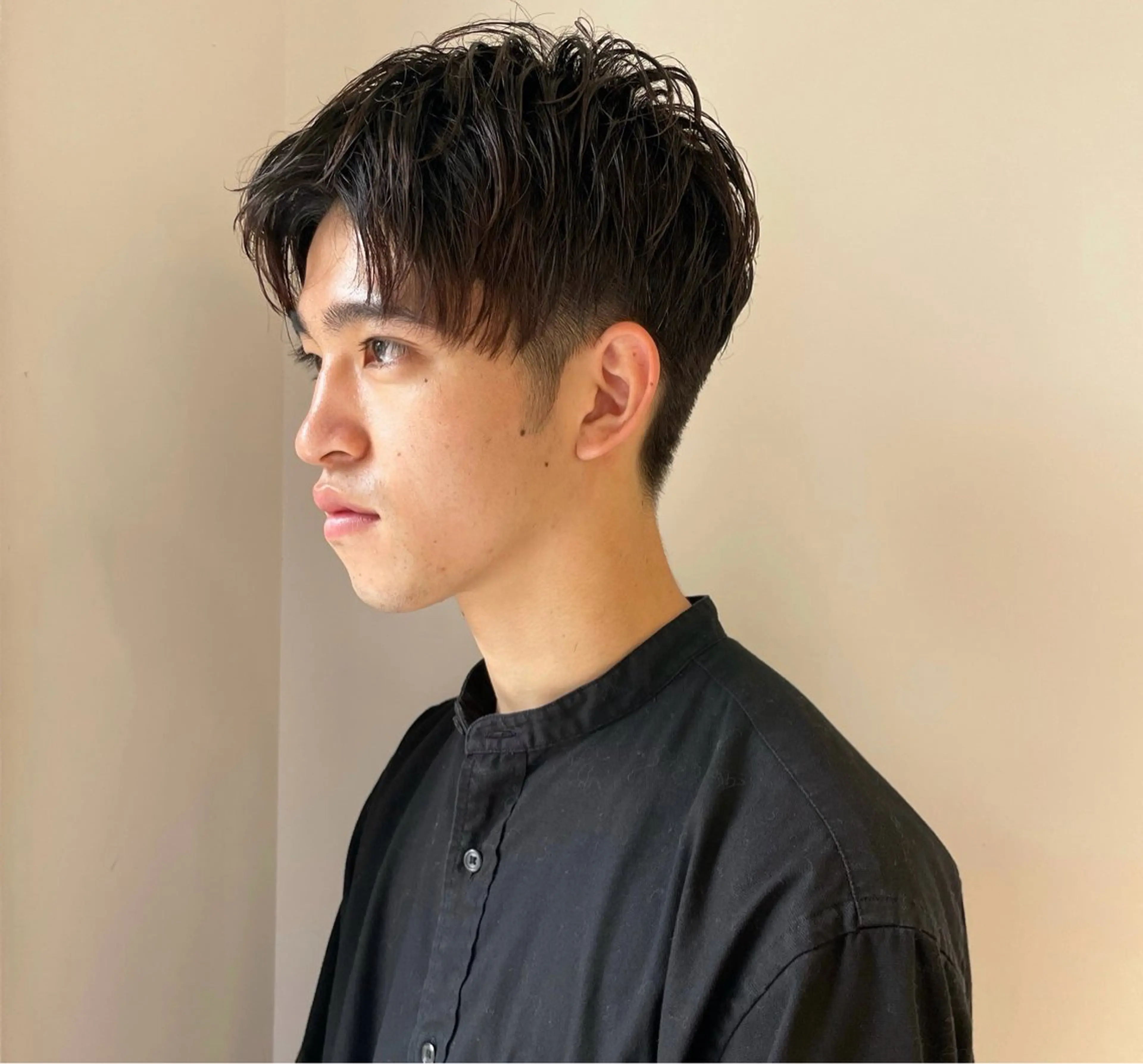 メンズ 本間 かえでのヘアスタイル