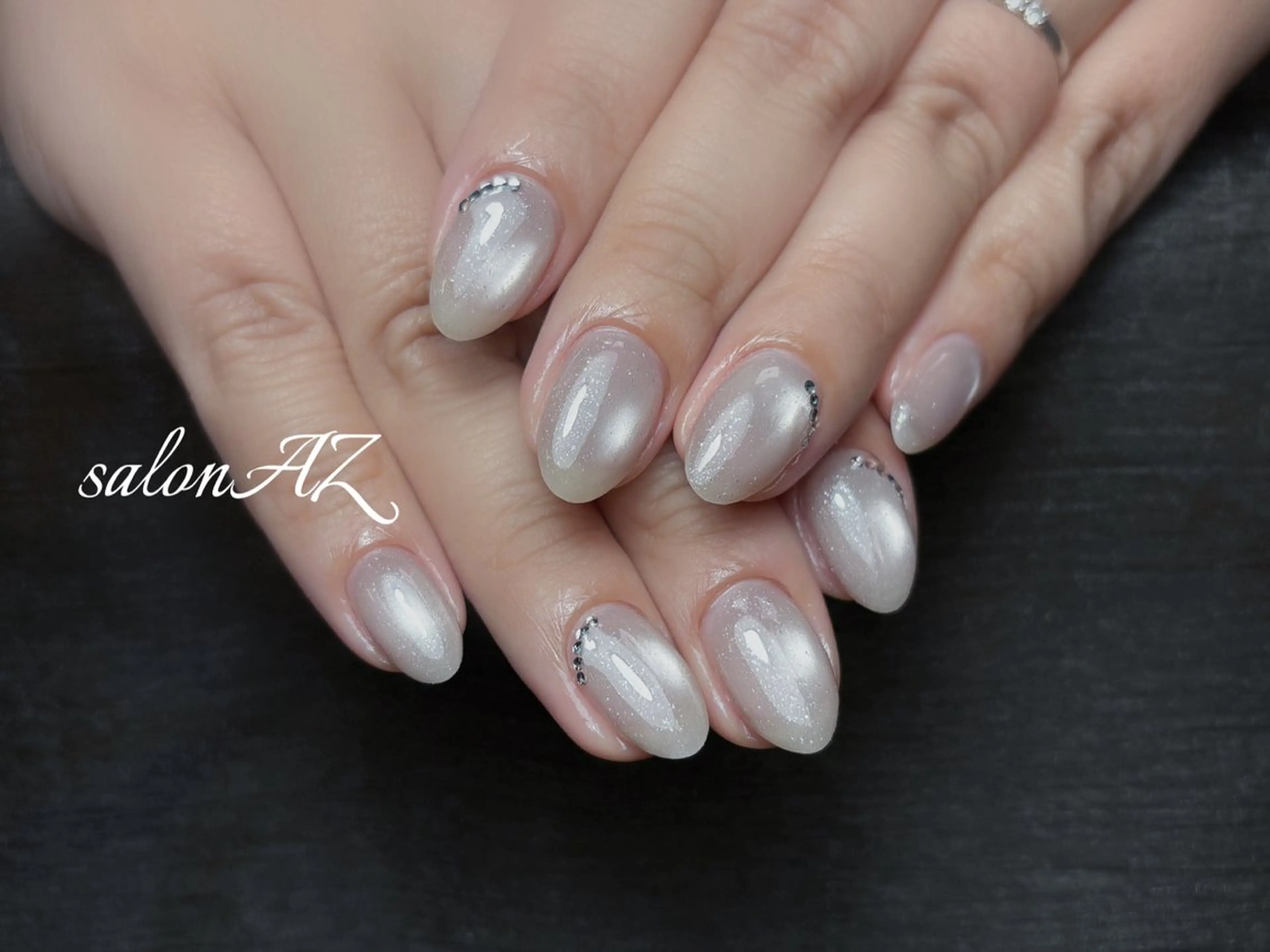 ネイル オフィスネイル ハンドネイル salon AZのネイルデザイン