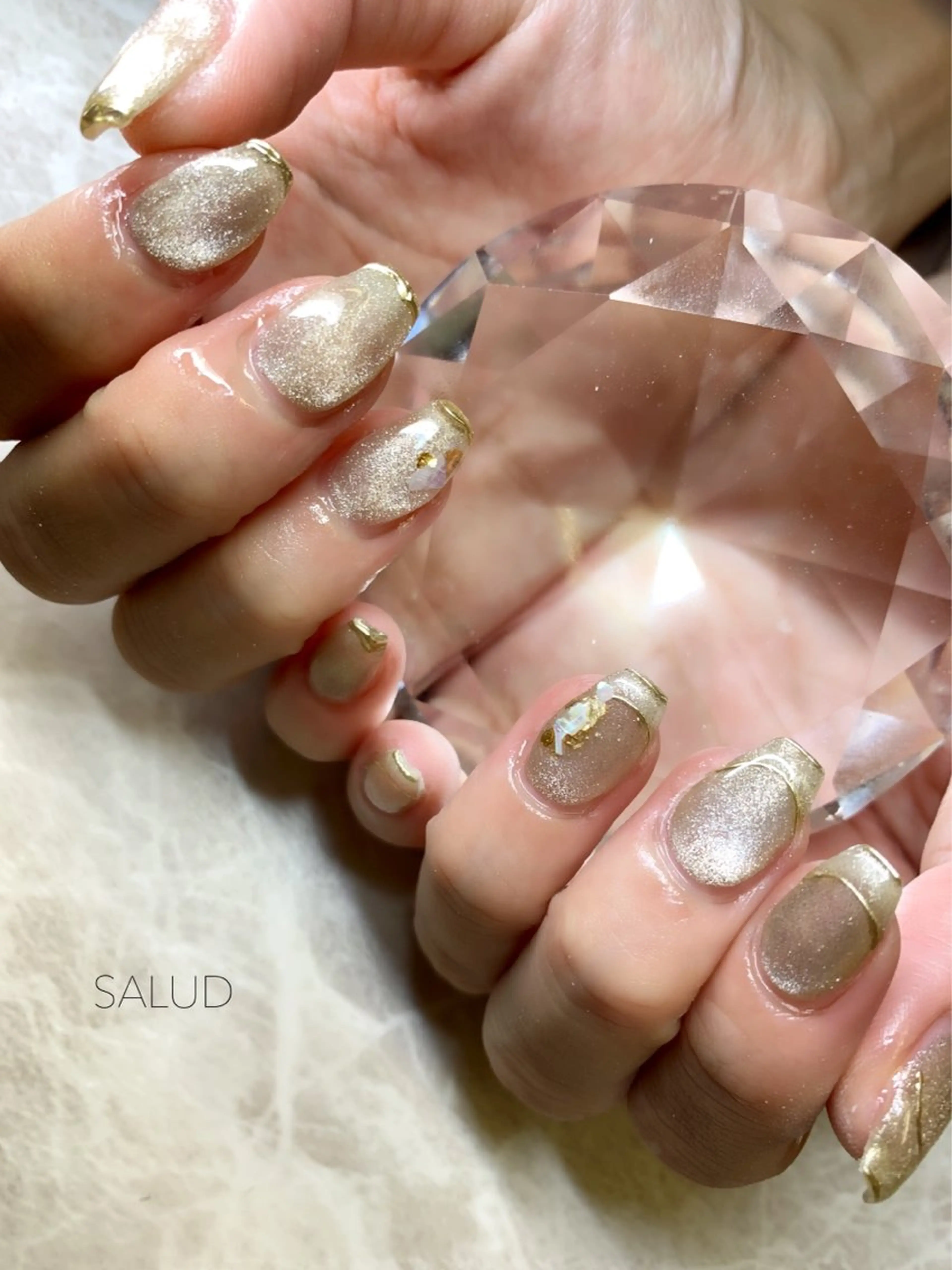ネイル ハンドネイル Nail Salon SALUDのネイルデザイン