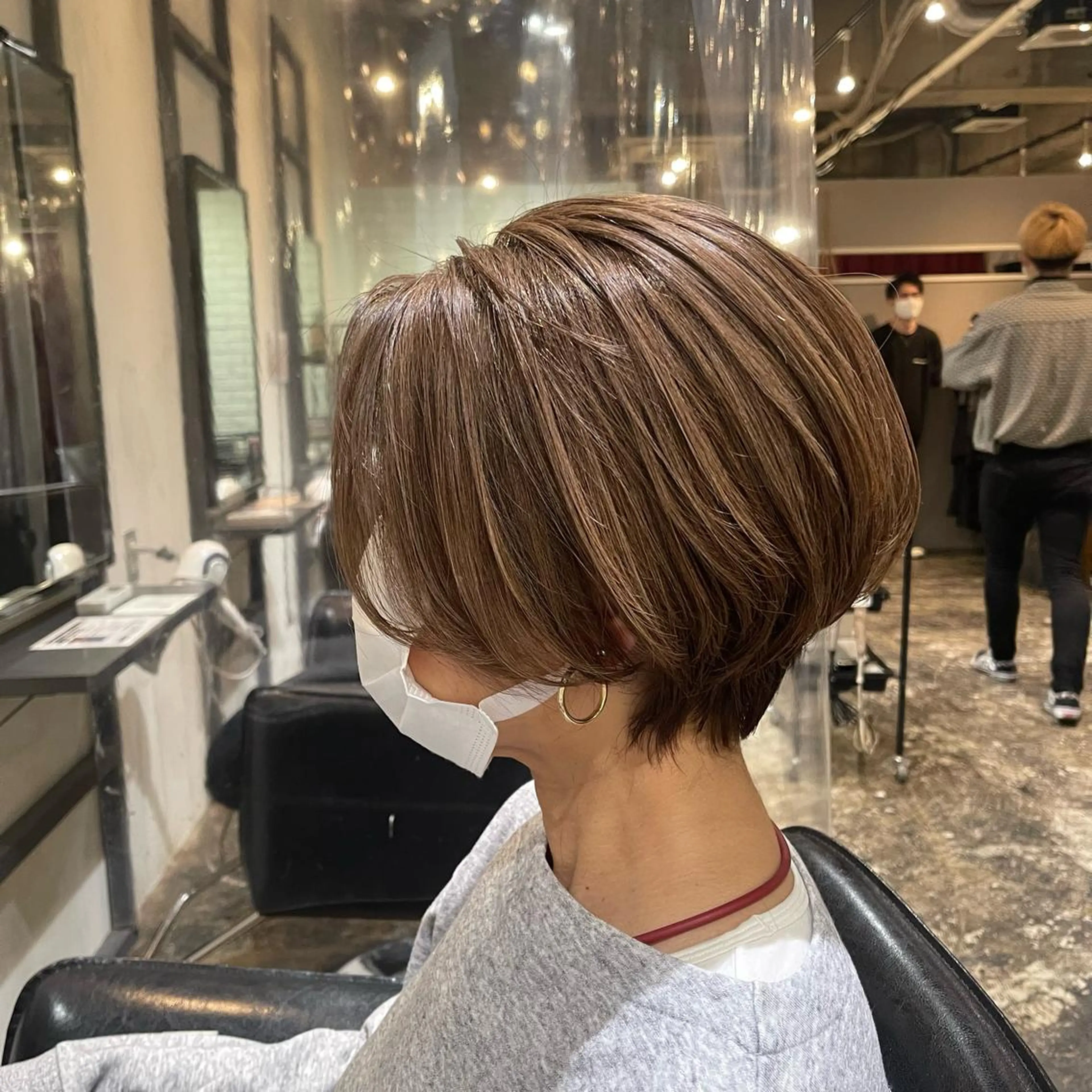 ショート ワンホン/エクステ ケラチン/Kaitoのヘアスタイル