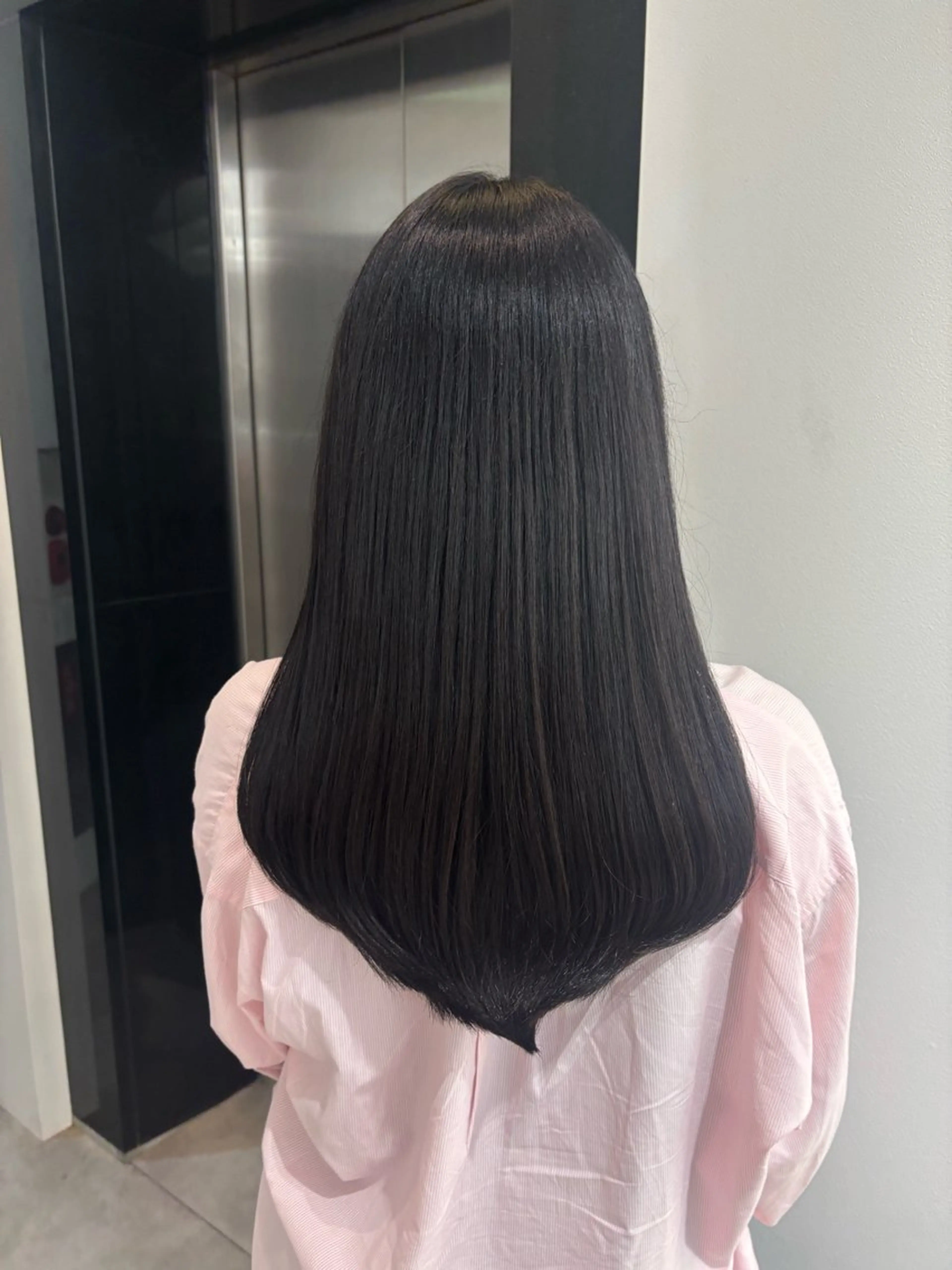 ロング 艶髪໒꒱/透明感 カラー🍀_そら🪽のヘアスタイル