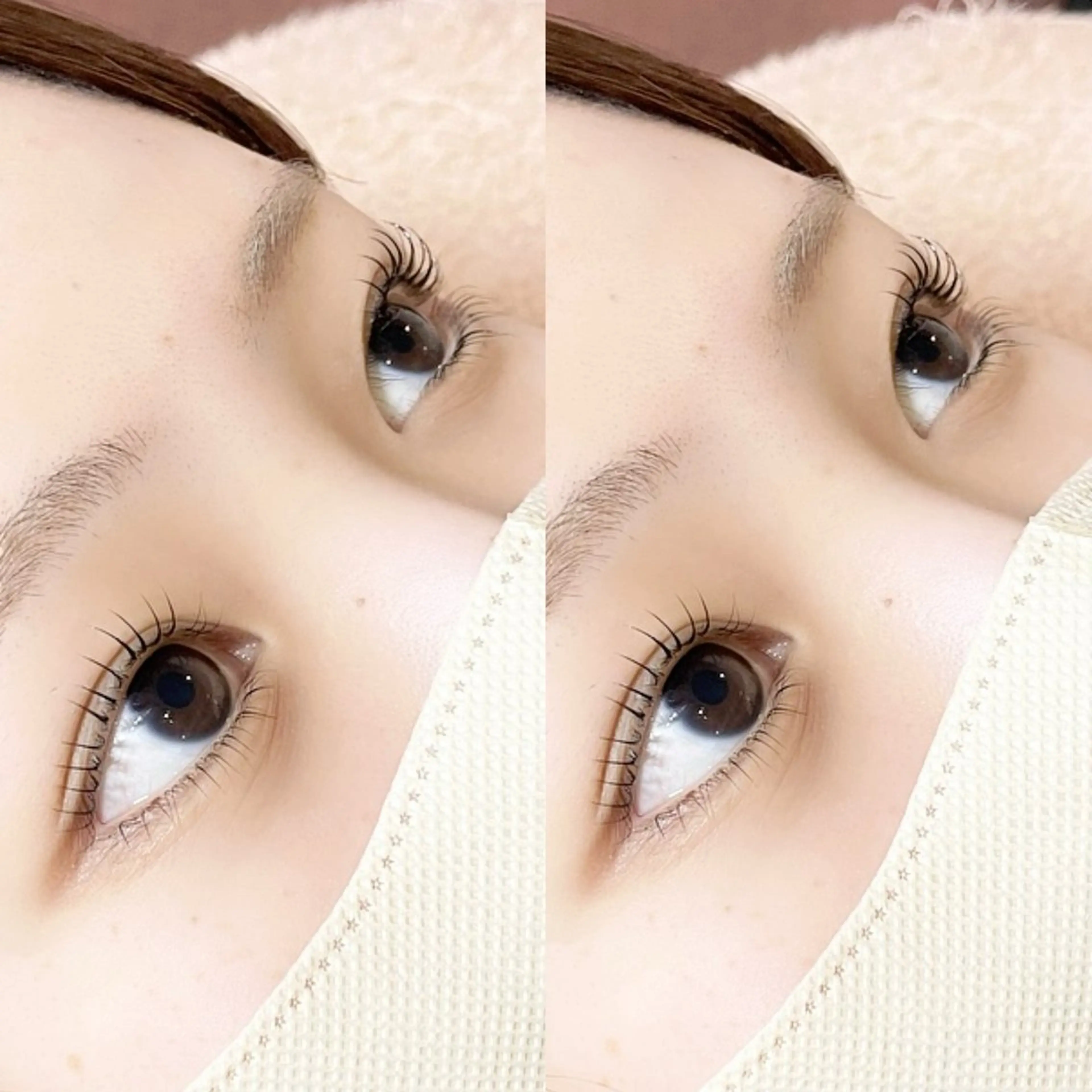 マツエク・マツパ マツパ AIRI Eyelashのマツエク・マツパデザイン