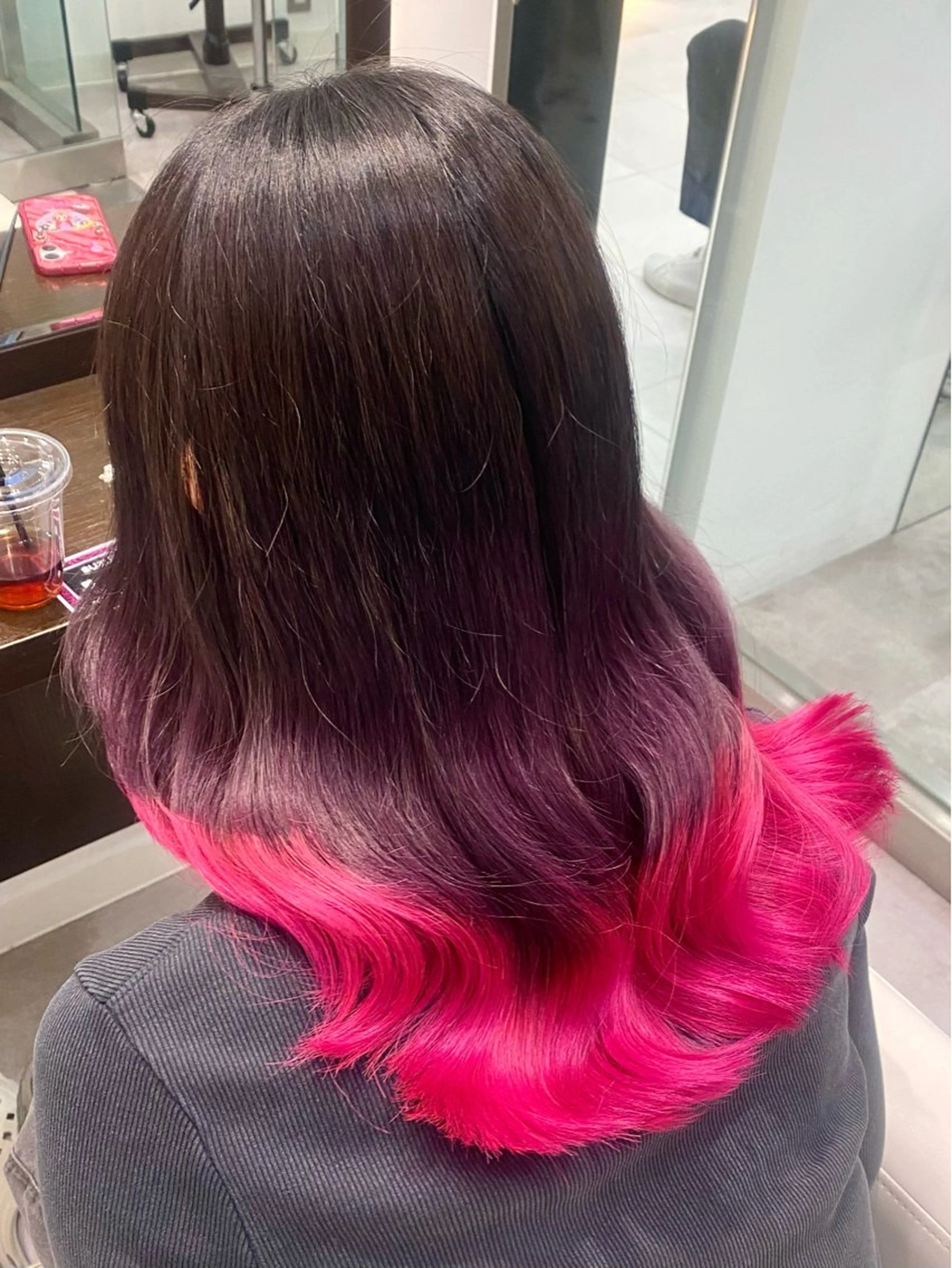 カラー ヘアカラー 透明感カラー/髪質 改善🎀suzukaのヘアスタイル