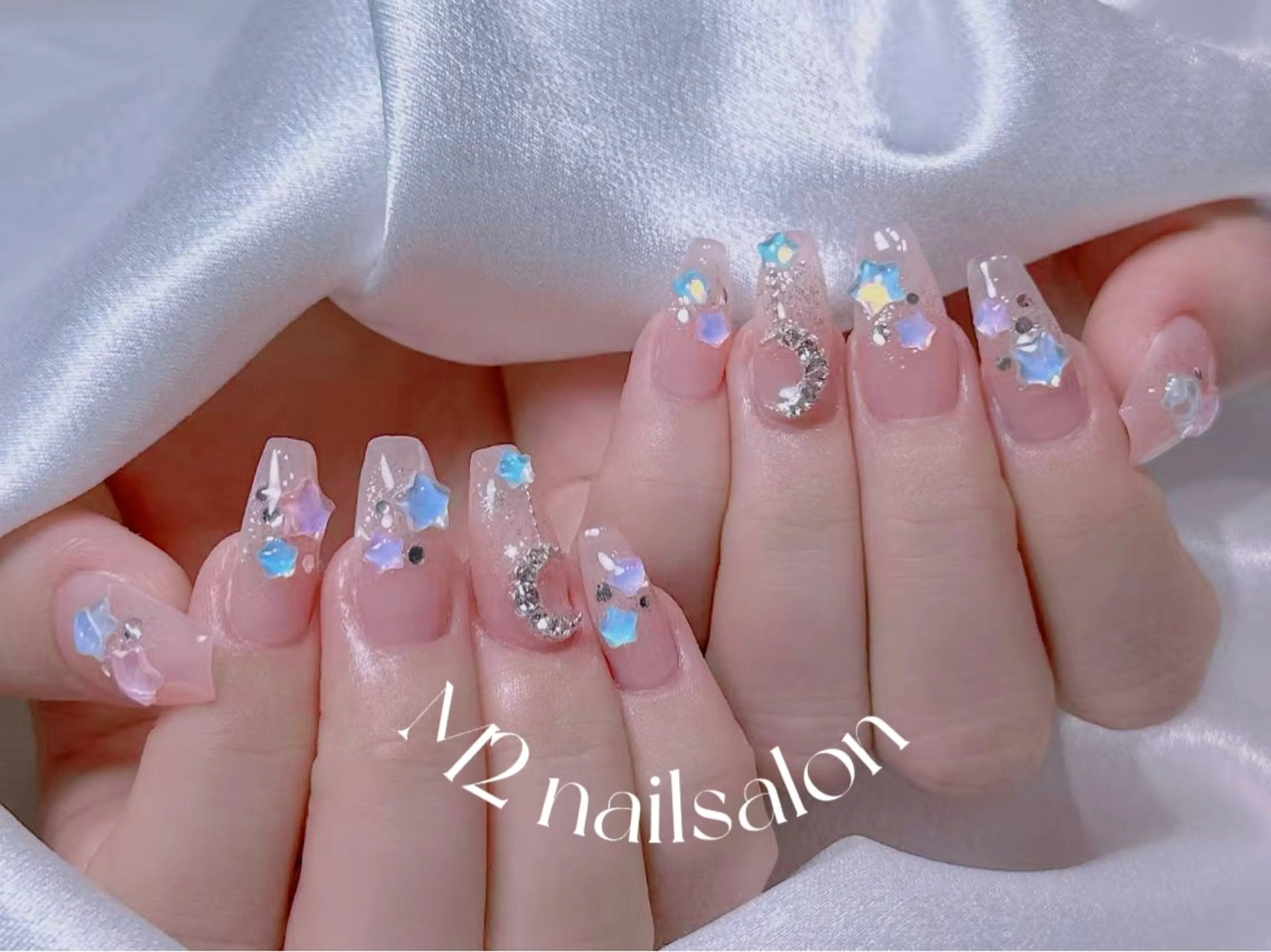 ネイル 長さだし専門店 M2　rikaのネイルデザイン