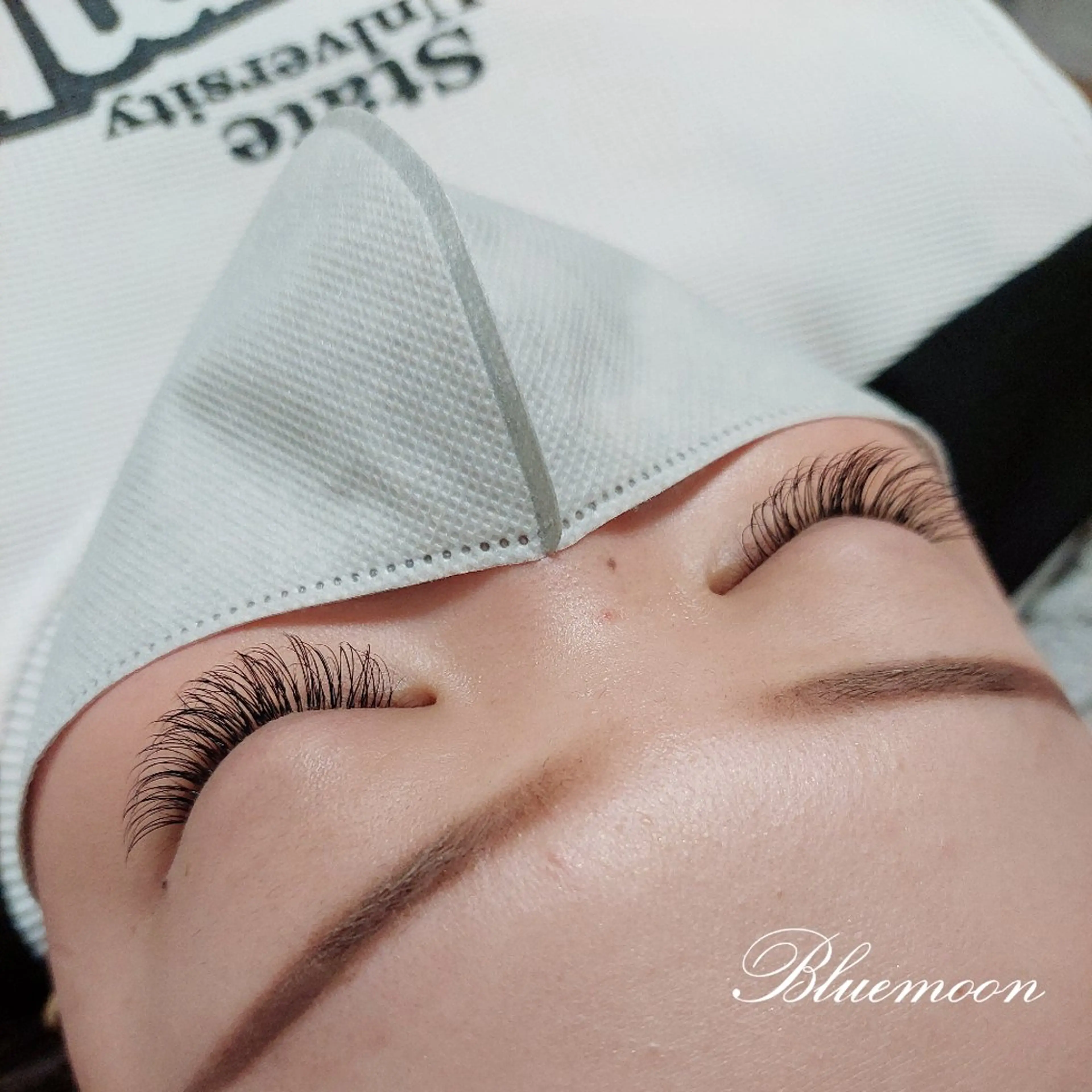 マツエク・マツパ Bluemoon所属・Blue moonのマツエク・マツパデザイン