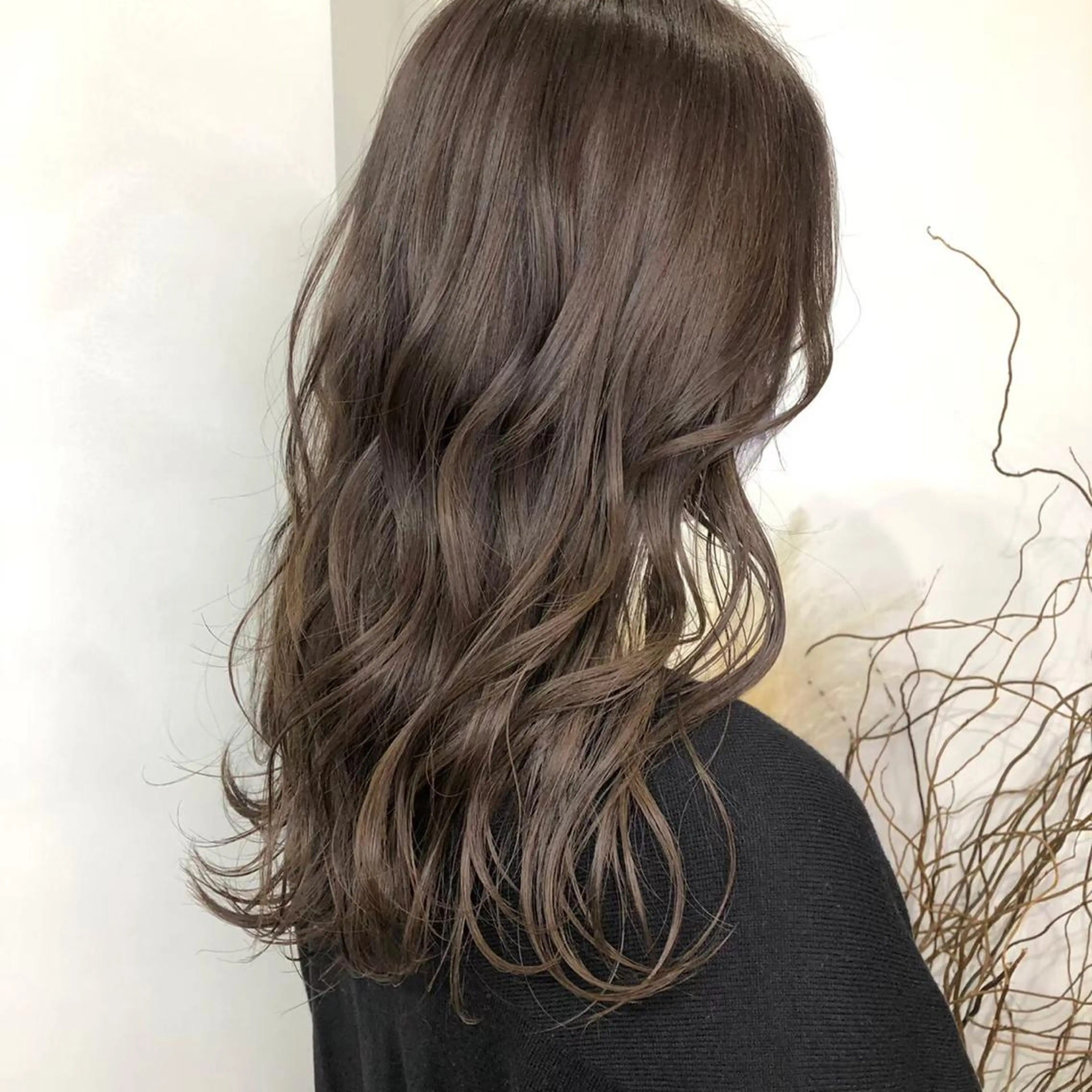 ロング カラー i muのヘアスタイル