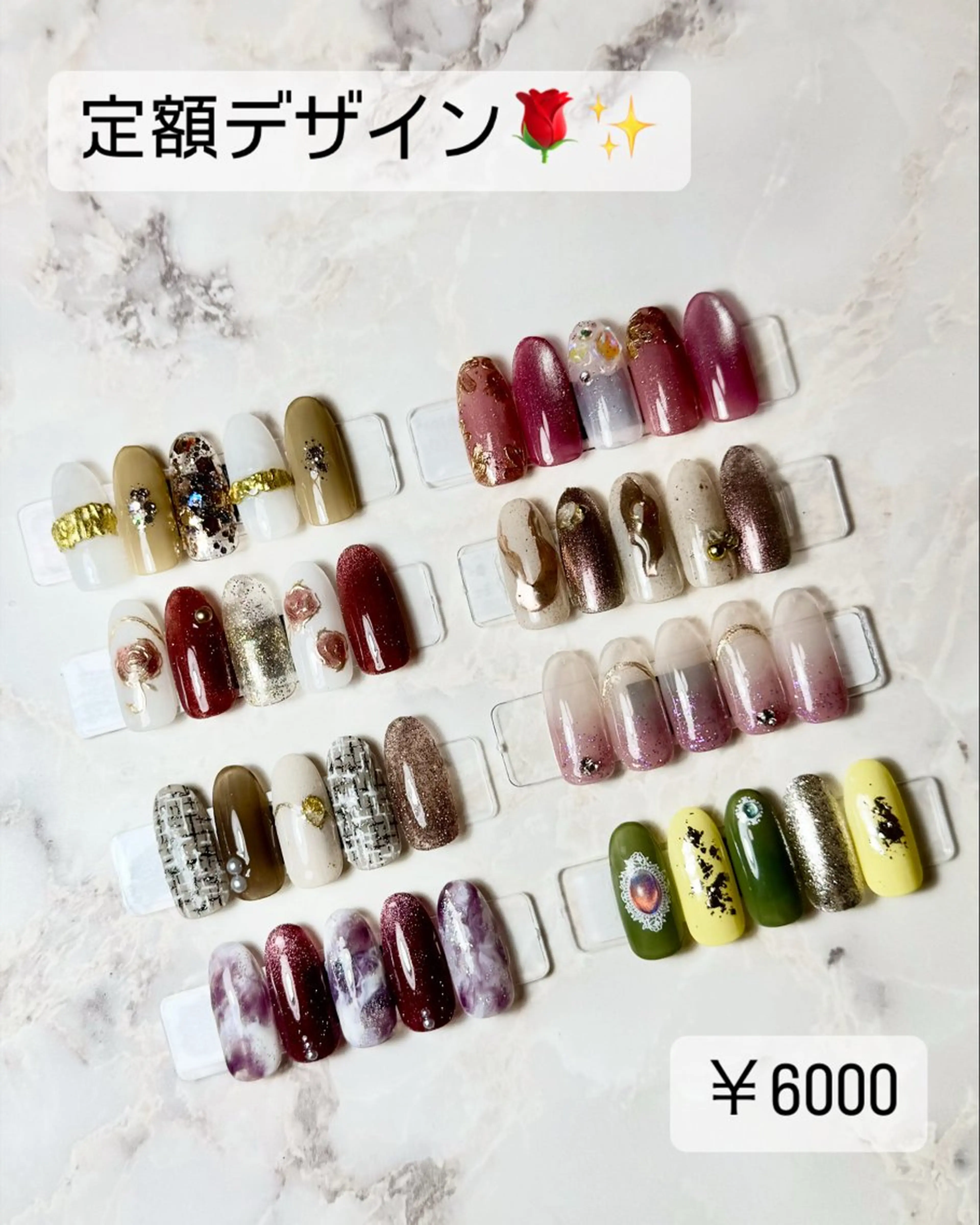 ネイル ハンドネイル Nail salon Furanのネイルデザイン