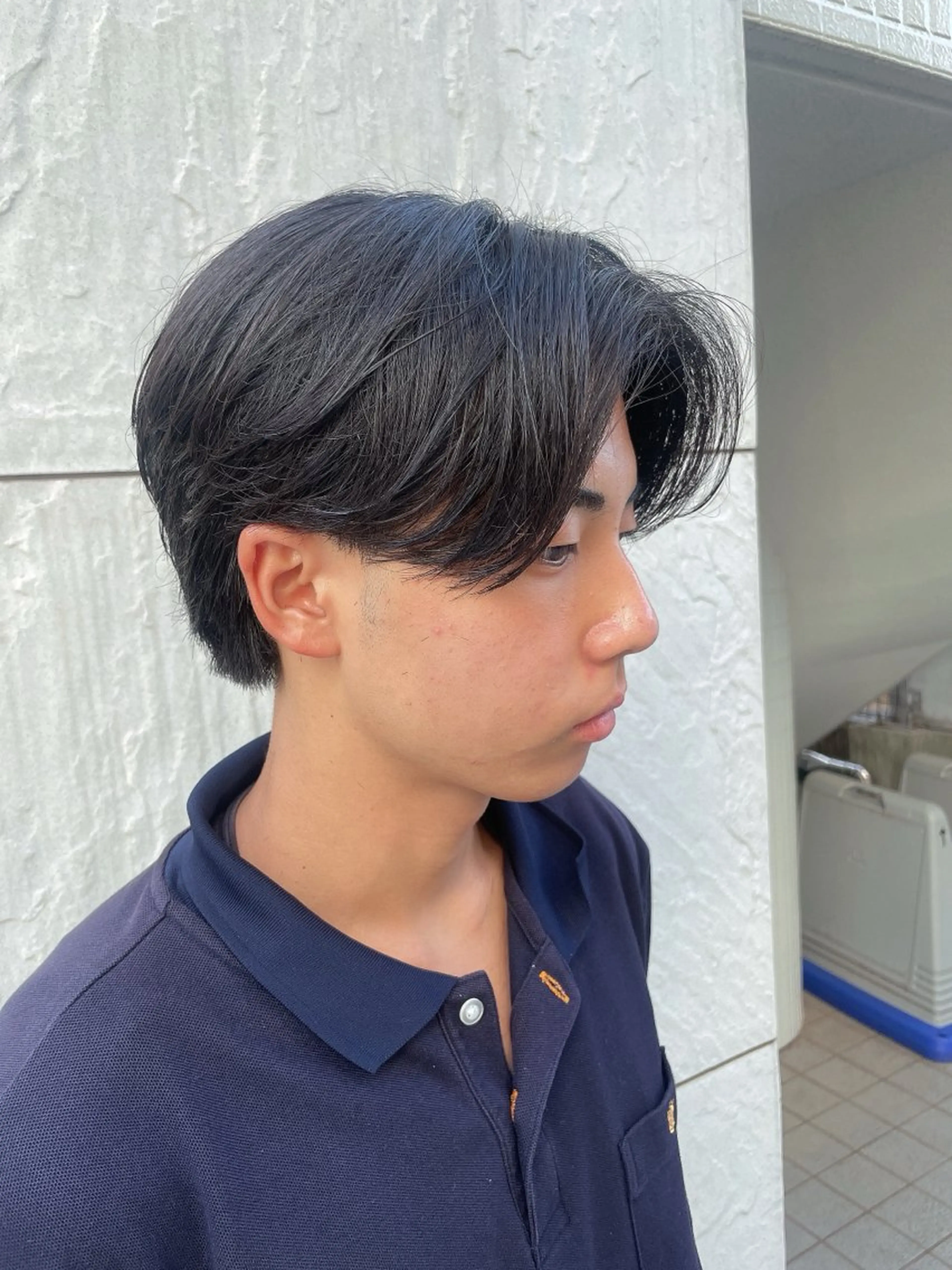 パーマ メンズ カット パーマ 町田エリアＮｏ．１/ パーマ特化/太田京希のヘアスタイル