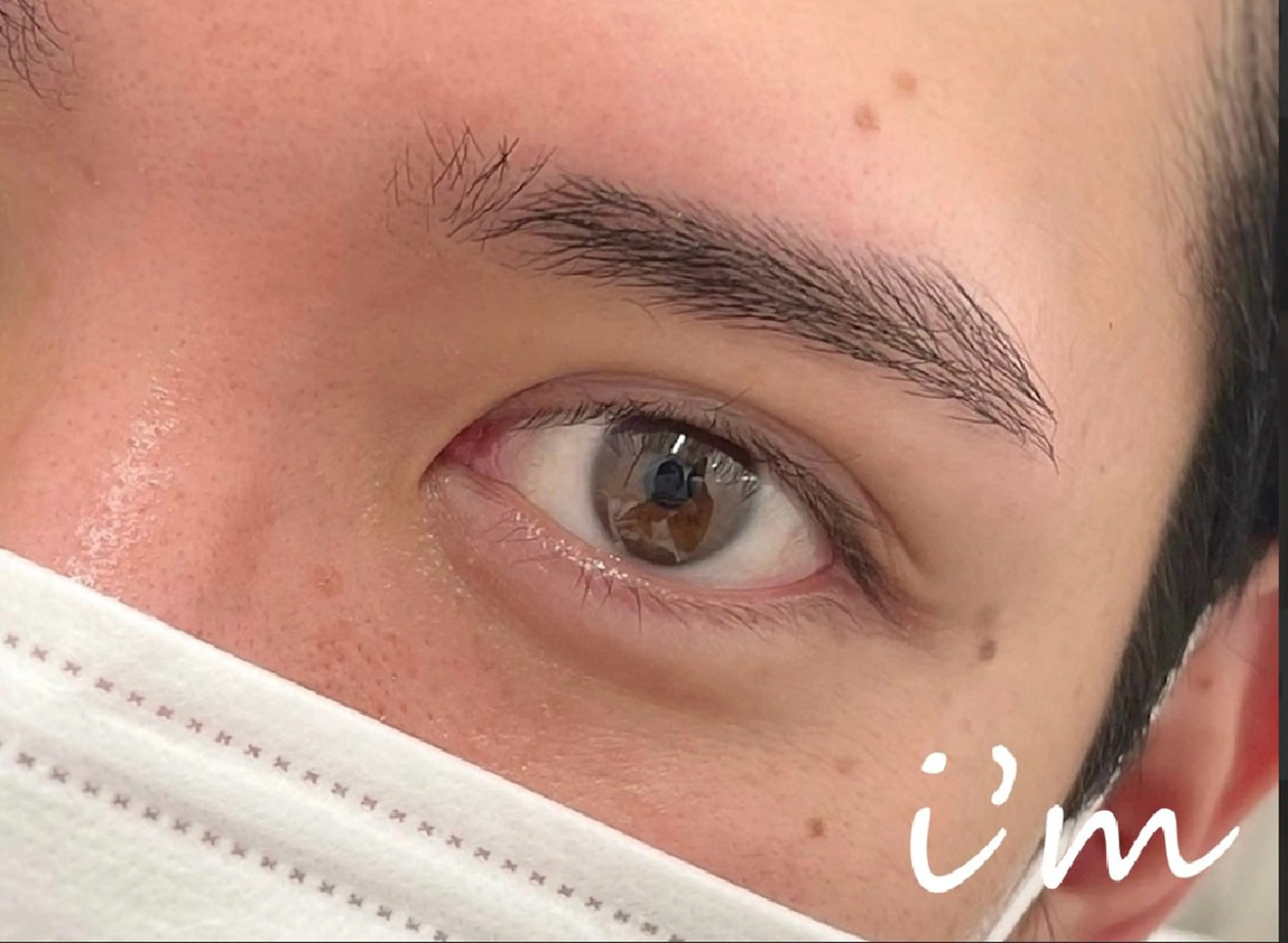 アイブロウ モテ眉No.1🎀 renaの眉毛・アイブロウイメージ