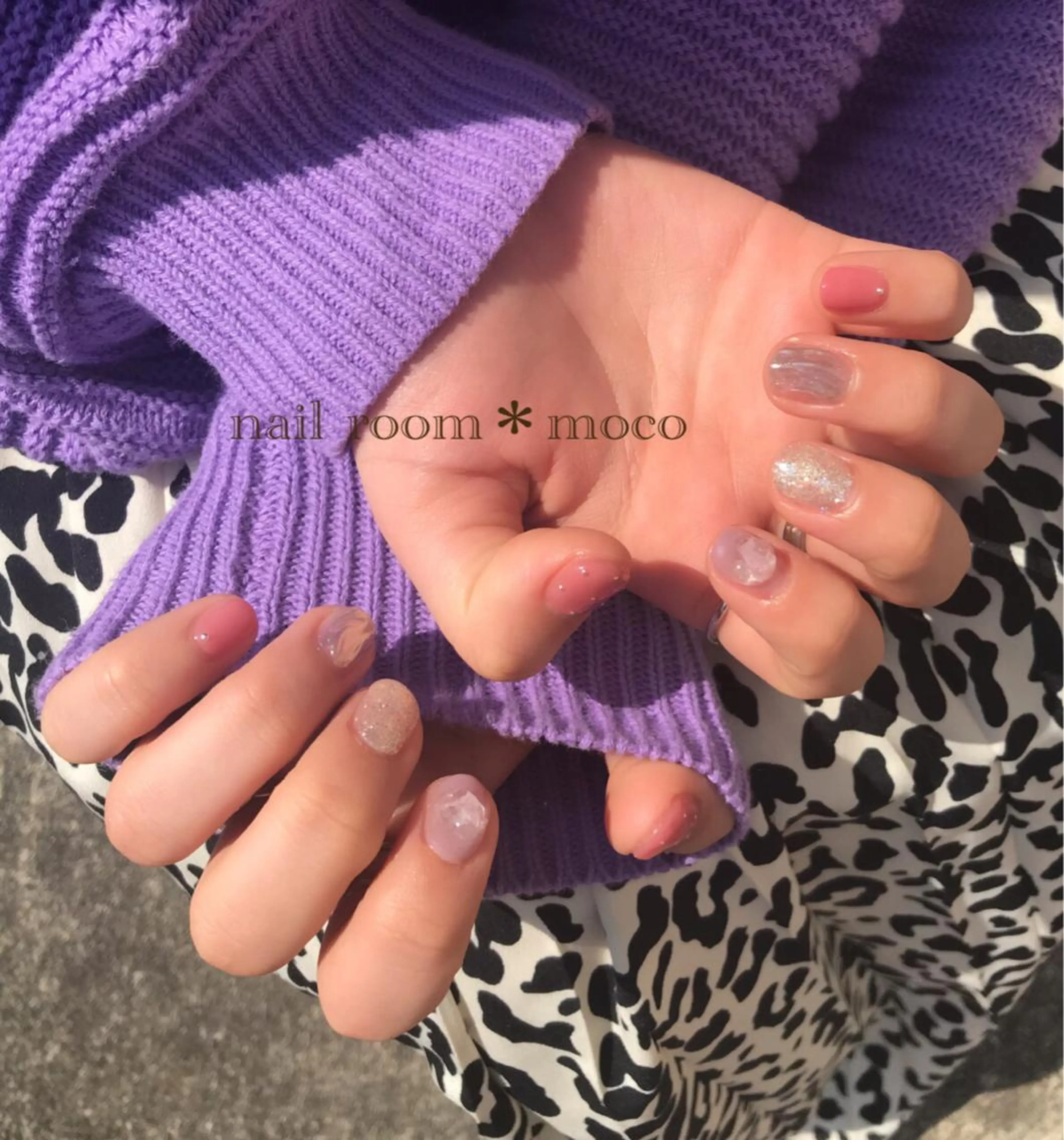 ネイル nailroom mocoのネイルデザイン