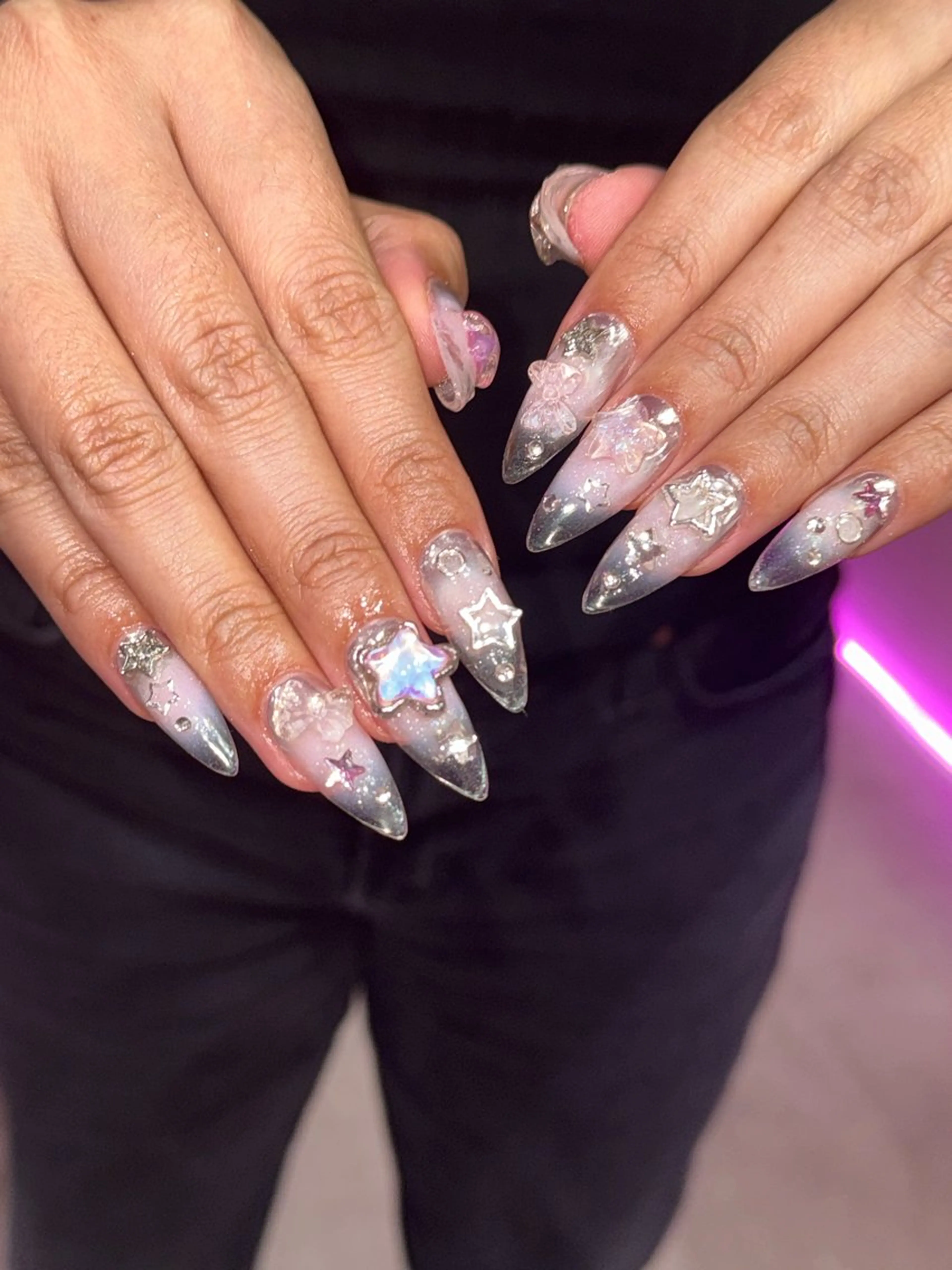 ネイル ハンドネイル 🫧HI-KO 🫧のネイルデザイン