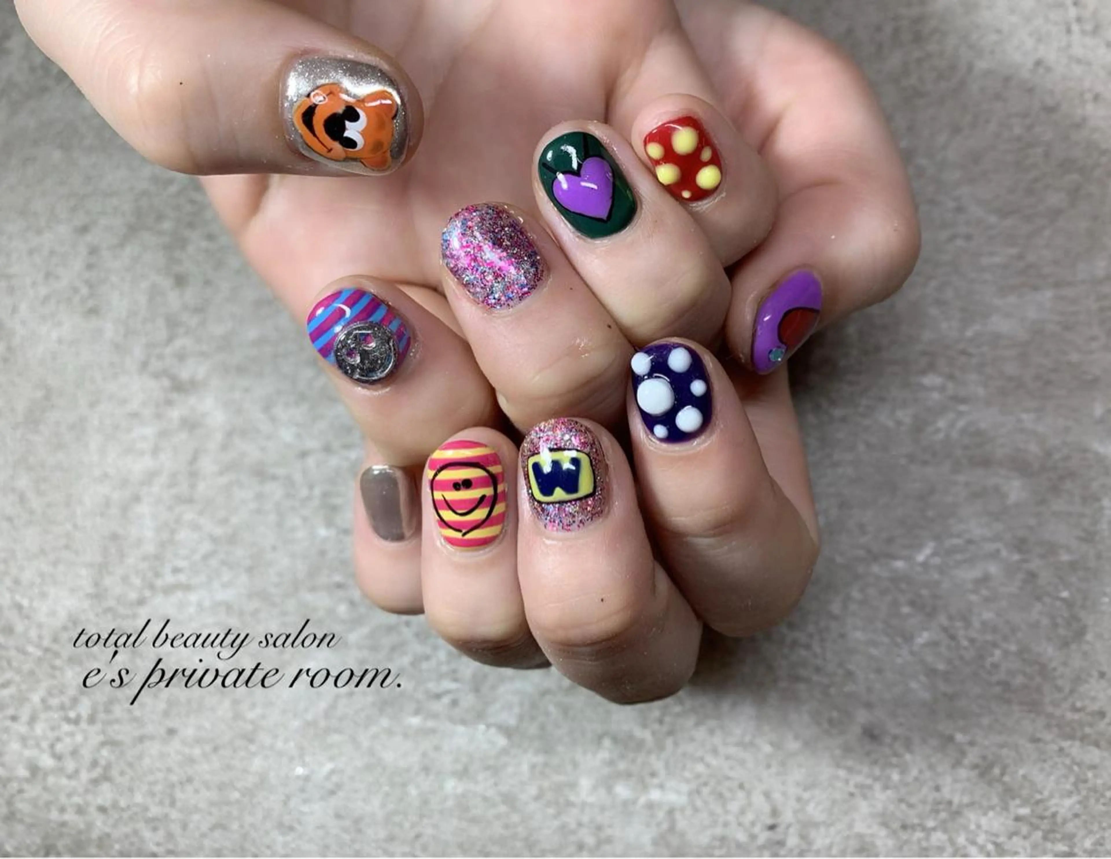 ネイル LAVISH nail salonのネイルデザイン