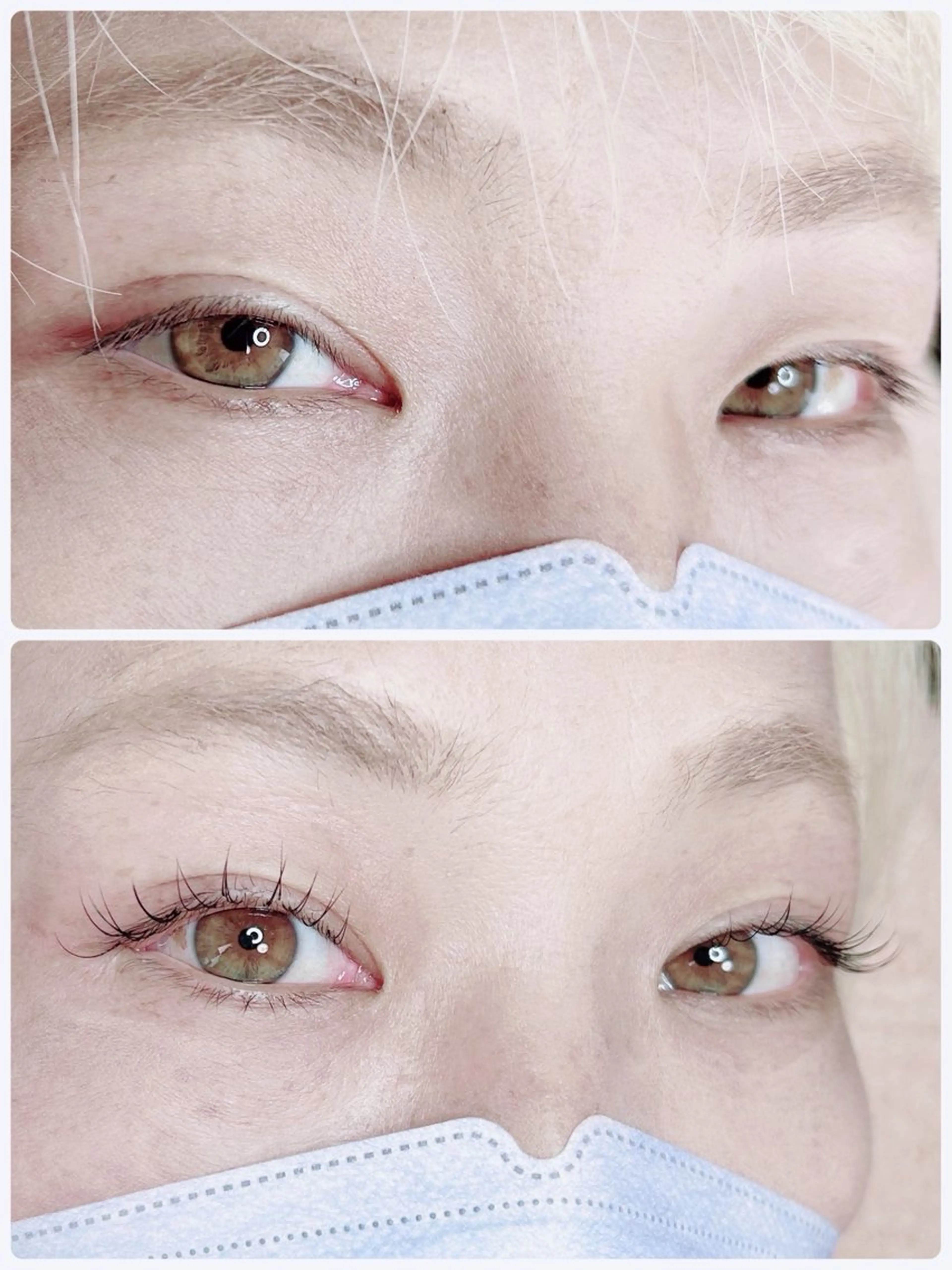 マツエク・マツパ アイリスト Ikueのマツエク・マツパデザイン