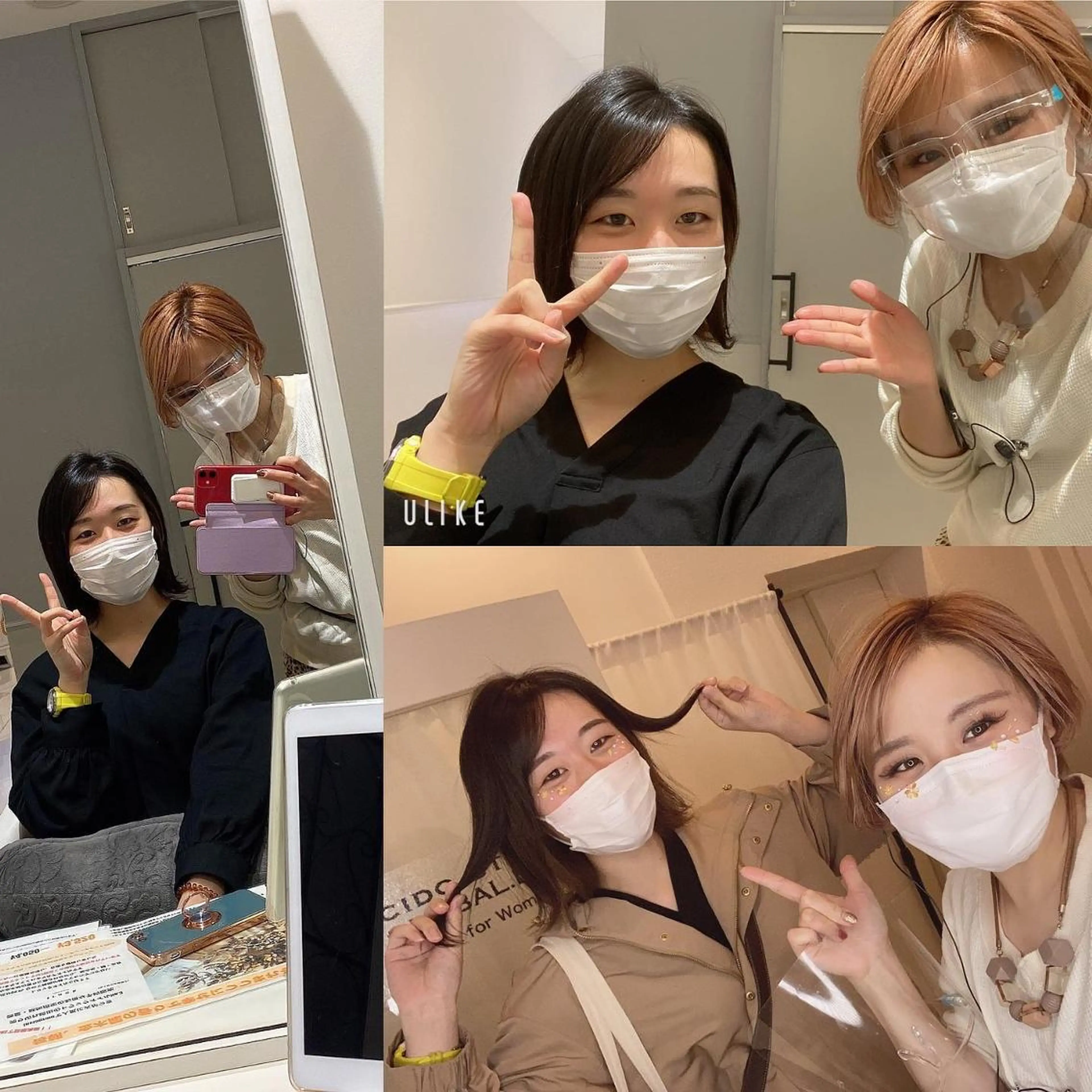 ショート カラー メンズ キッズ ショートボブ メンズショート ボブ ショートヘア ✂︎ショート、ボブ、 レイヤー🩵YUMIのヘアスタイル