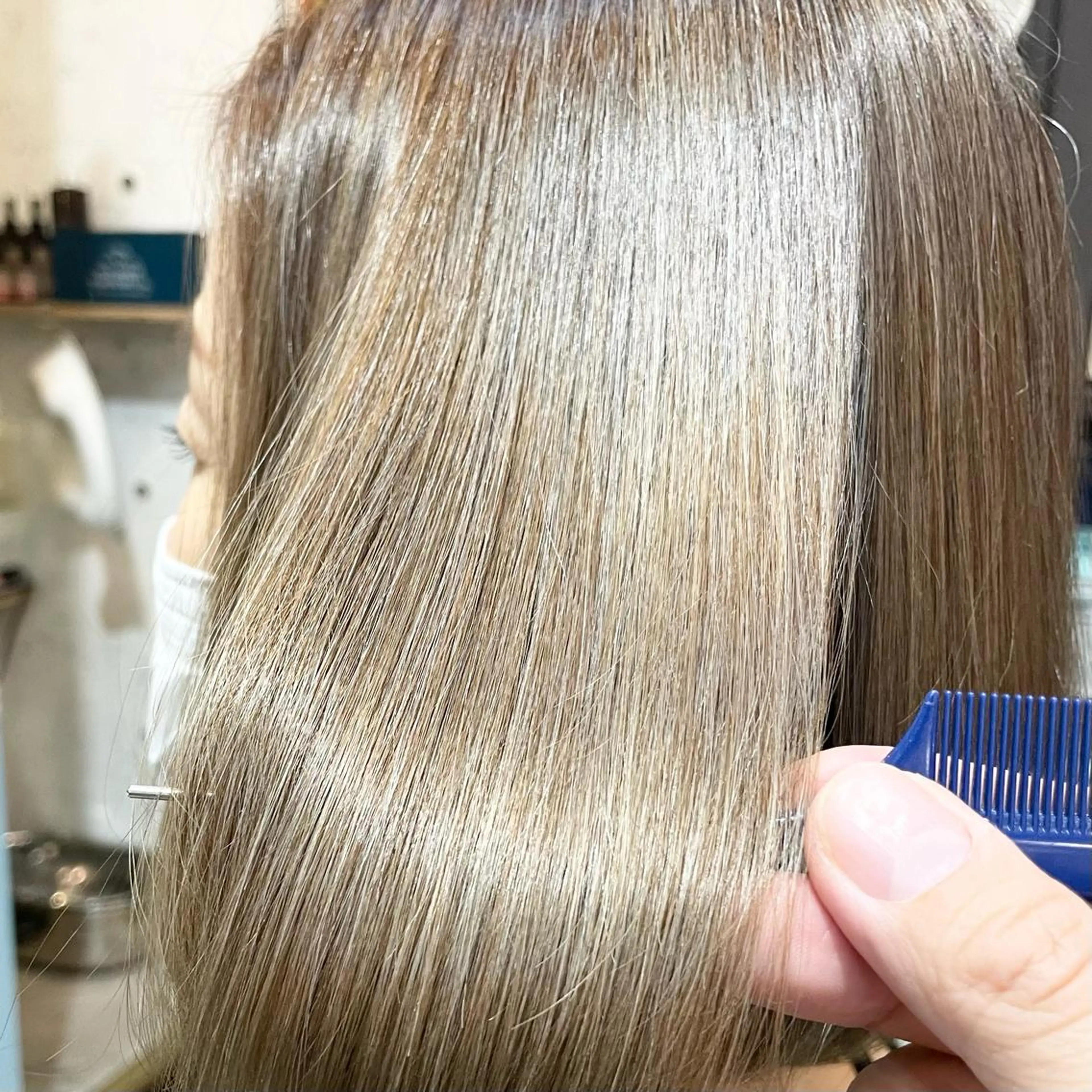 ショート カット トリートメント ショートボブ髪質改善 縮毛矯正のプロ山道潤のヘアスタイル