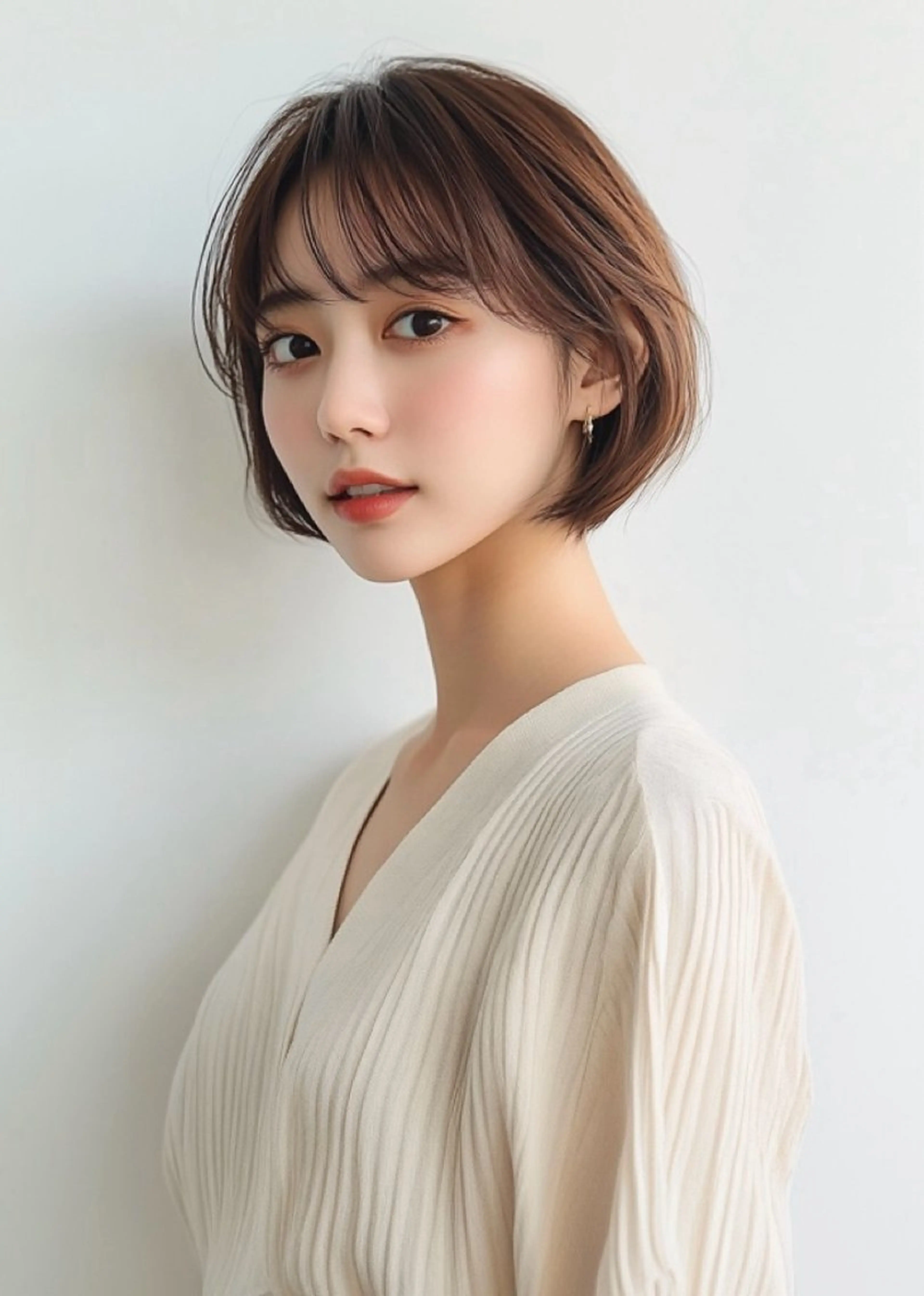 ショート 🫧似合わせショート イシダ🫧のヘアスタイル