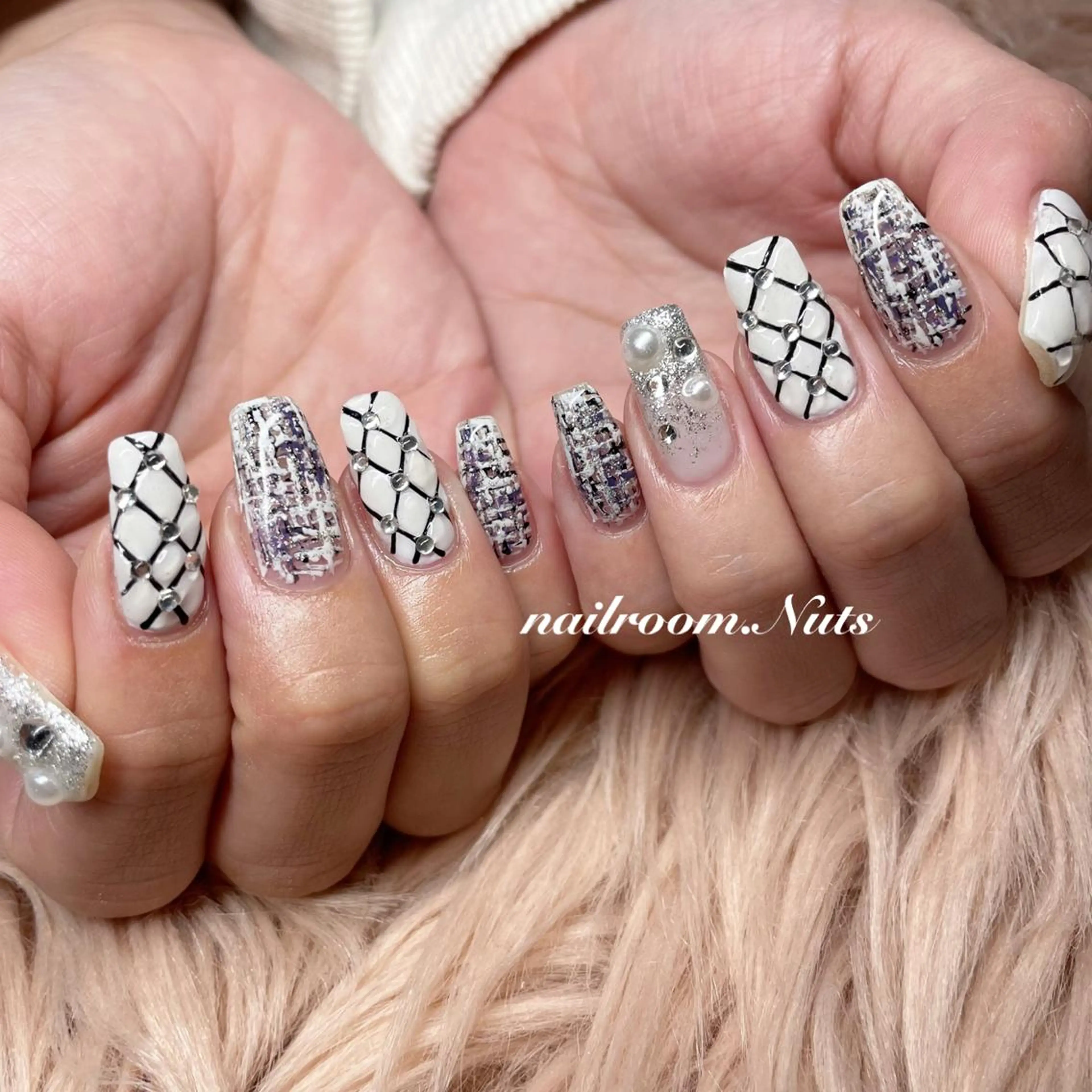 ネイル nailsalon Nutsのネイルデザイン