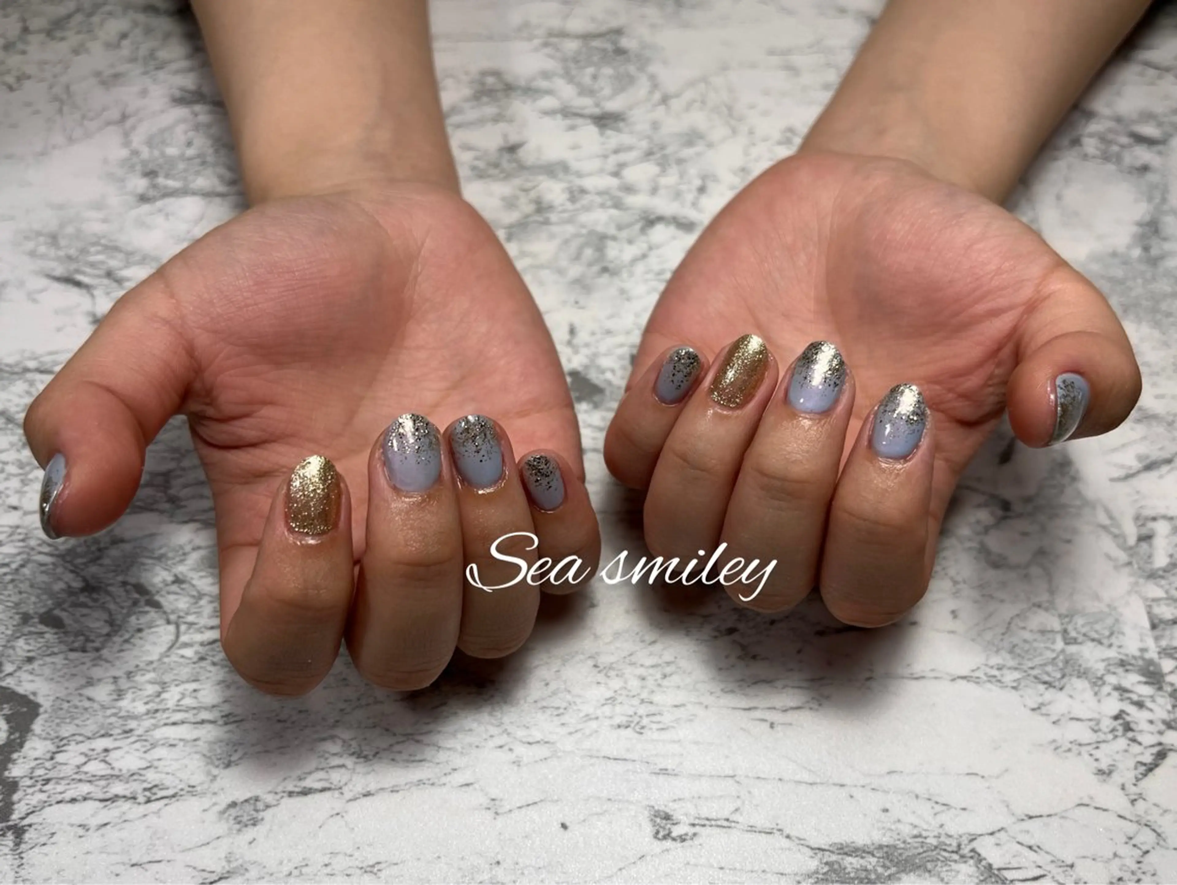 ネイル ハンドネイル Sea smiley シースマイリーのネイルデザイン