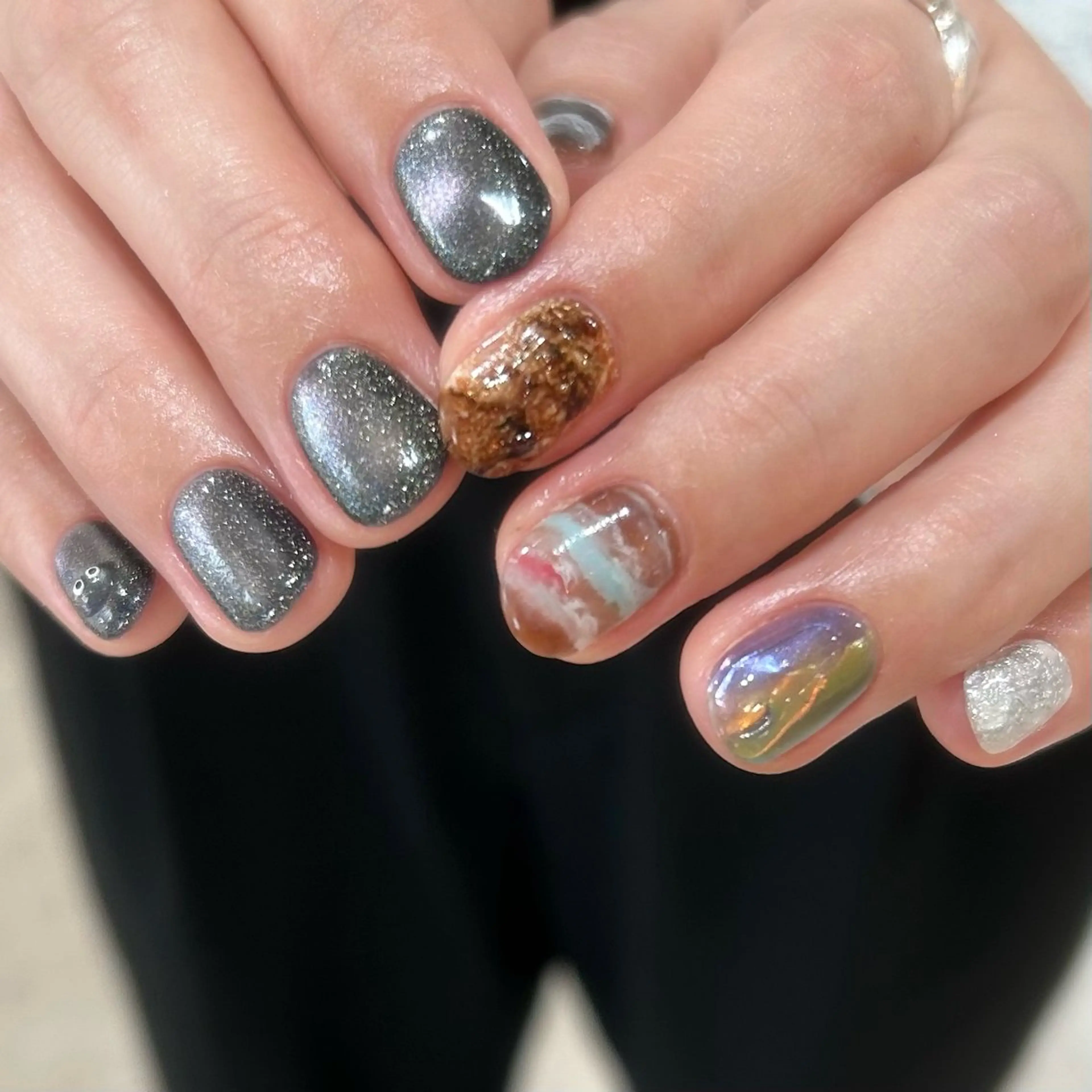 ネイル ハンドネイル shio ♡ GW空きありのネイルデザイン