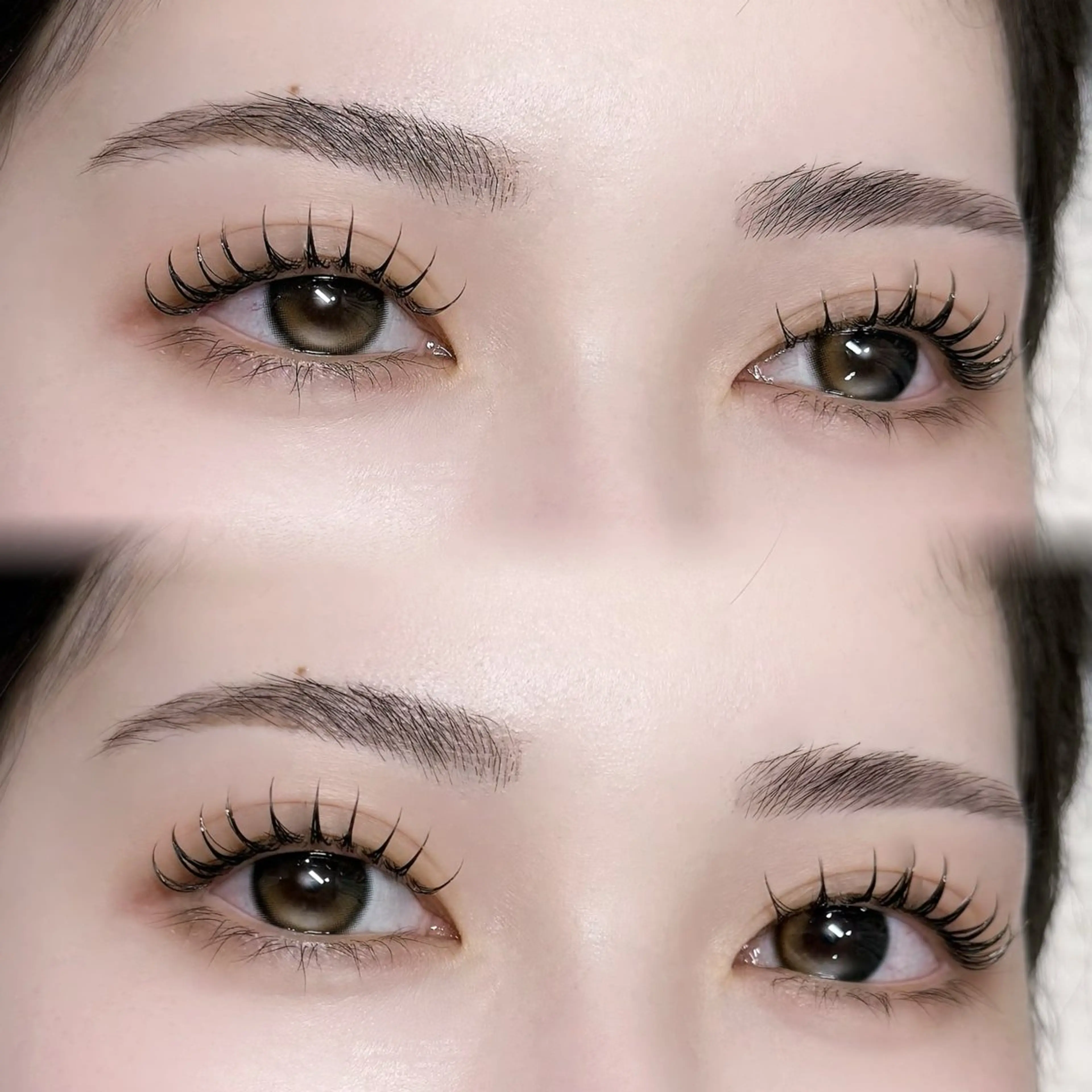 マツエク・マツパ 束感まつげ/ shiimaꪔ̤̮のマツエク・マツパデザイン