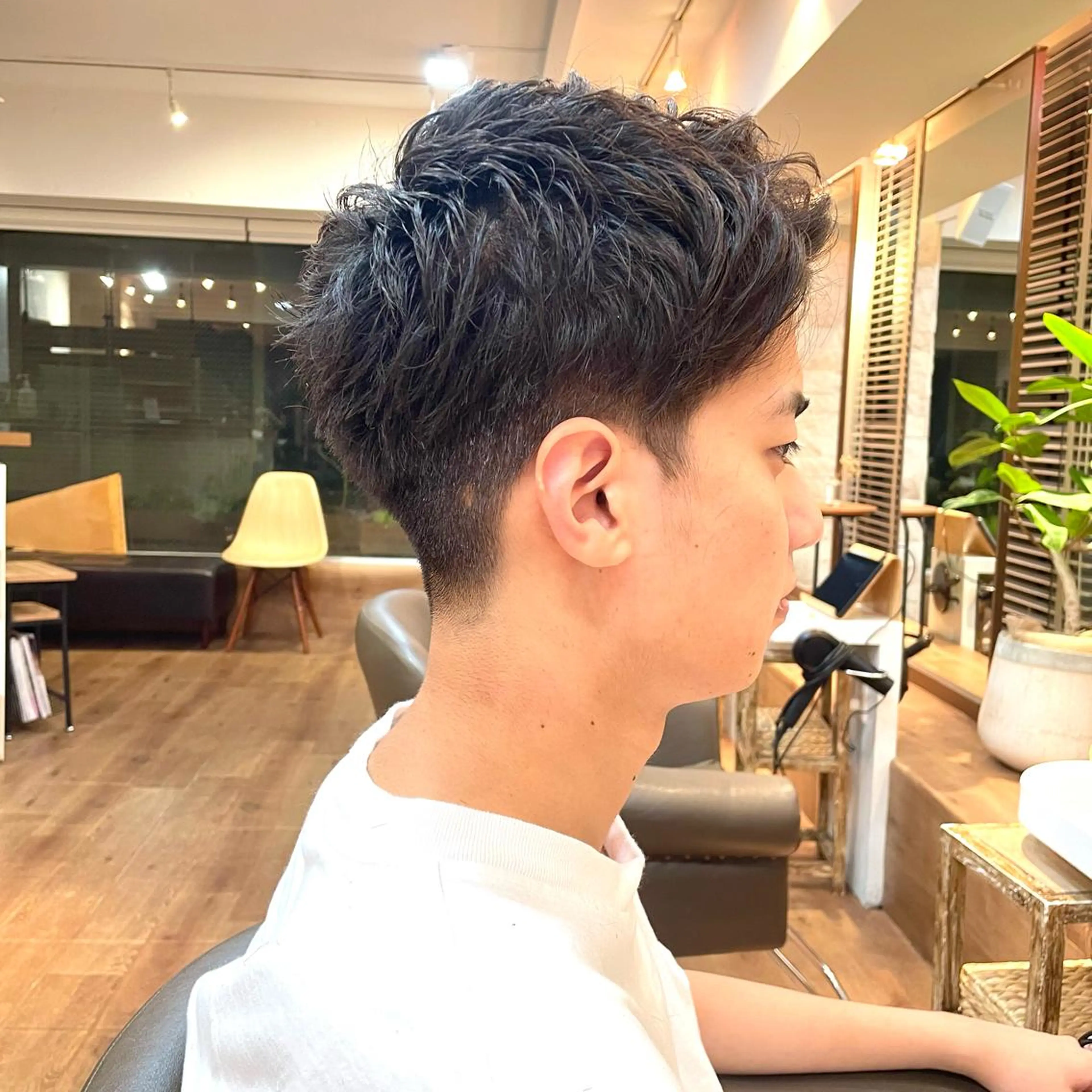 ショート メンズ lien.所属・西村 友佑のヘアスタイル